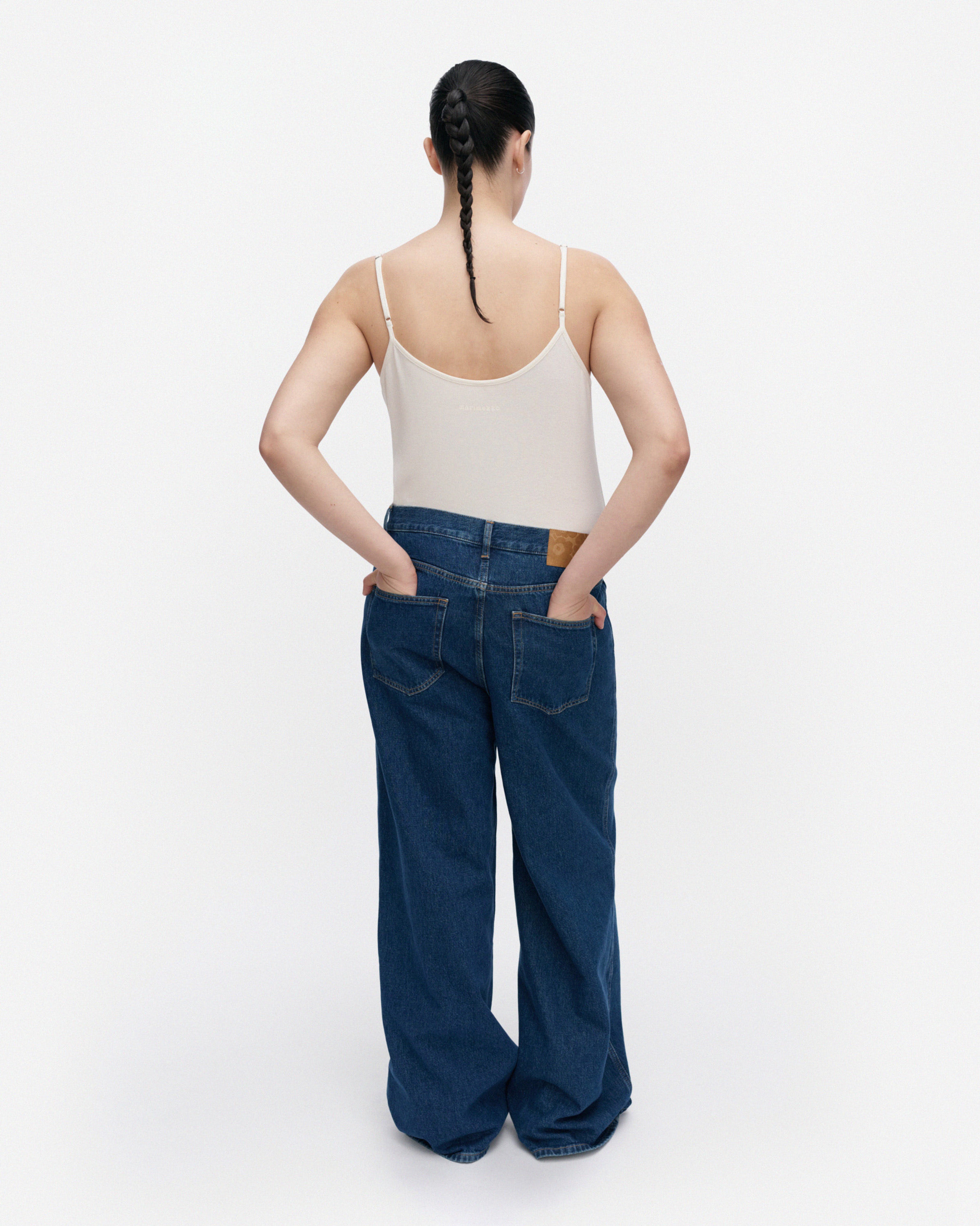 Syleily, Top, white,