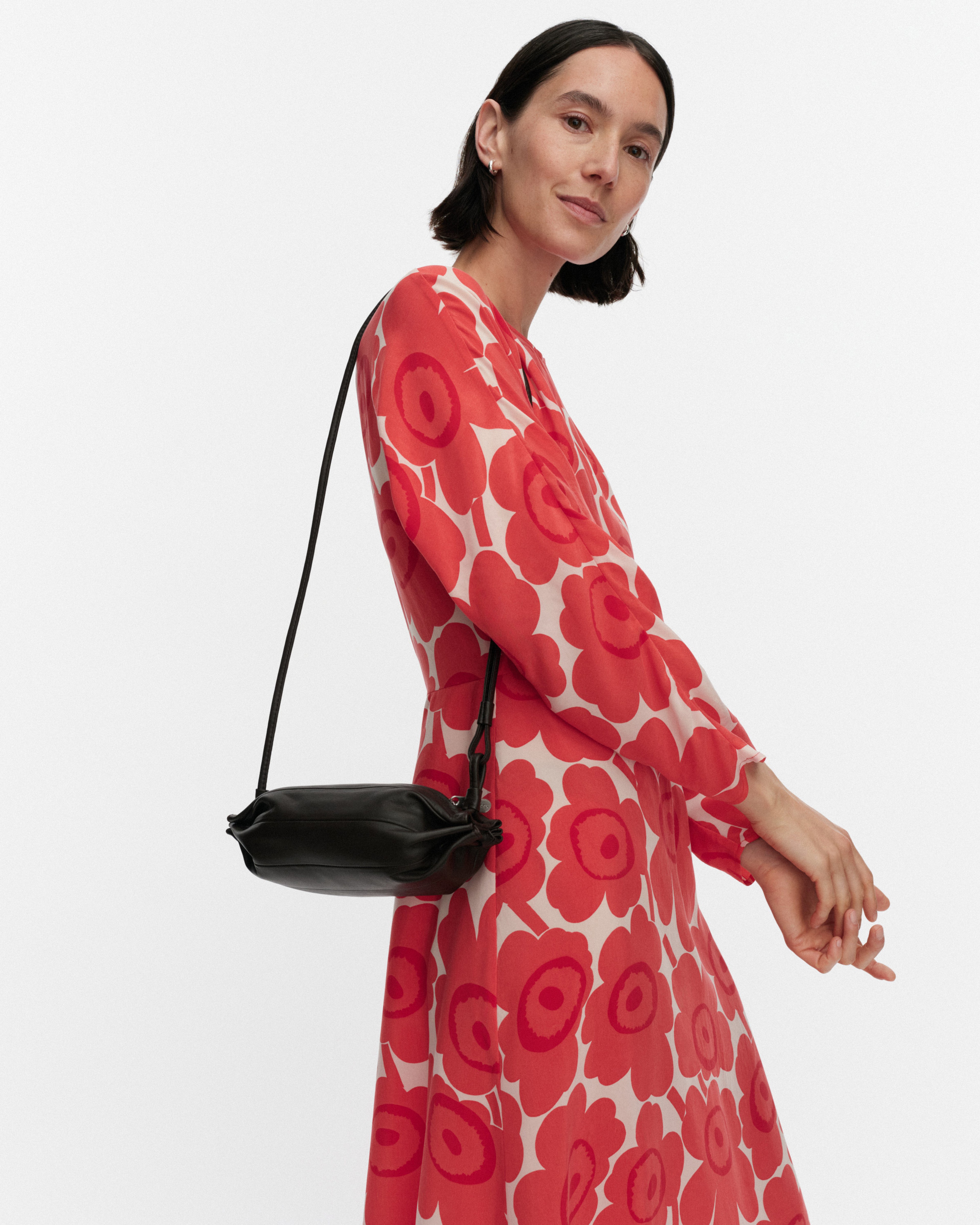 Pikku Karla, Olkalaukku, tummanruskea,