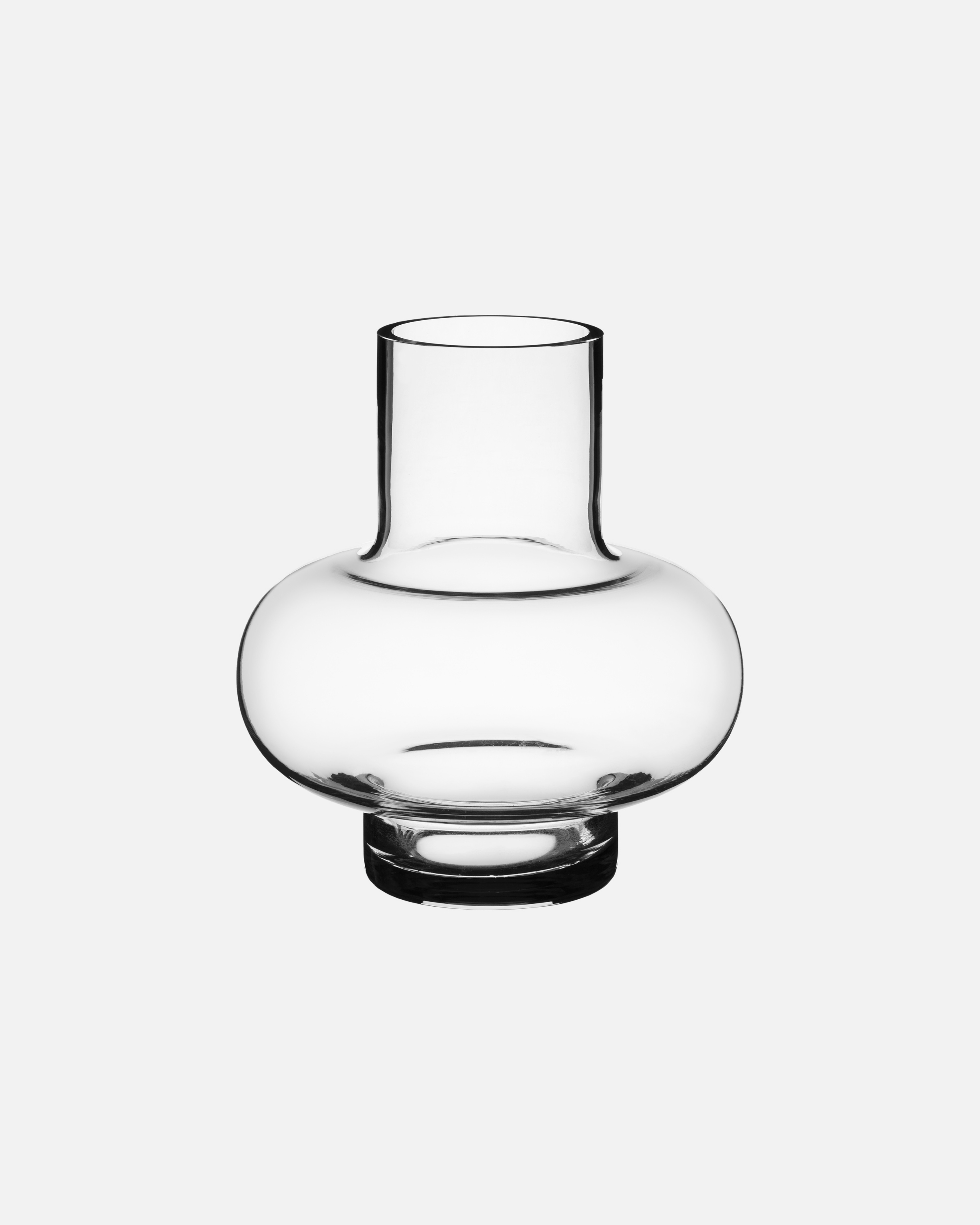 Umpu, Vase, clear,