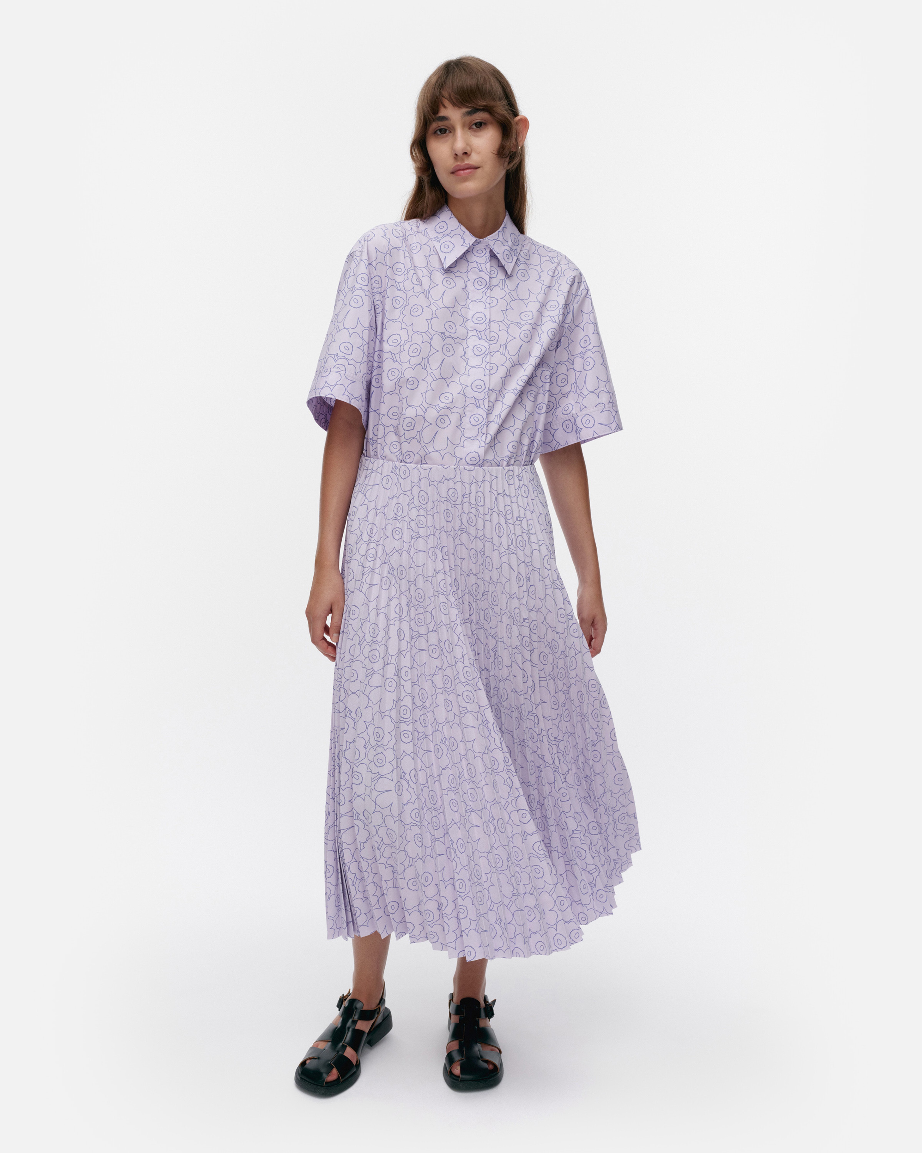 Myy Piirto Unikko, Skirt, lilac, dark lilac,
