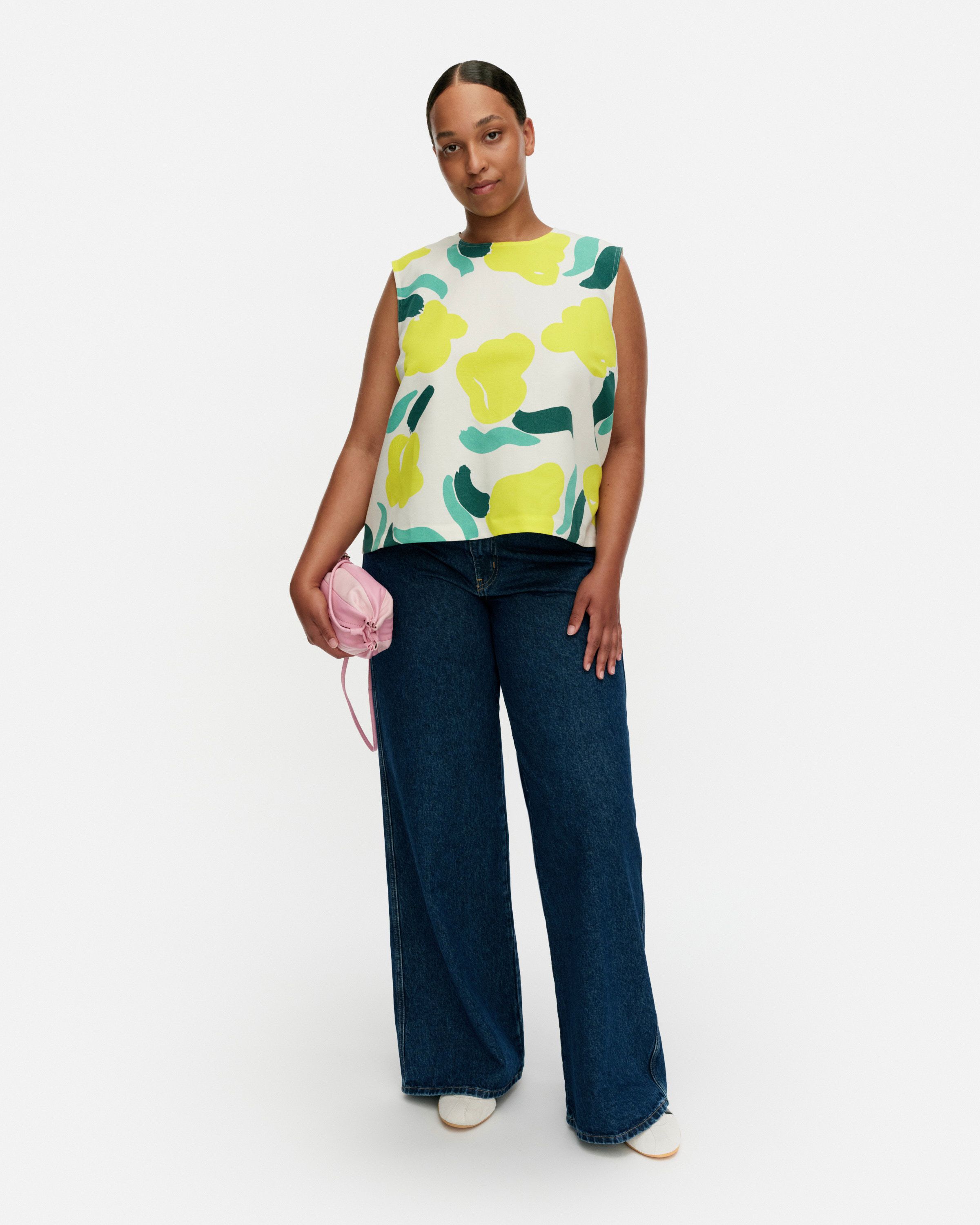  marimekko kivi ＊ lime Erilaisia Lemmitty Top | Marimekko