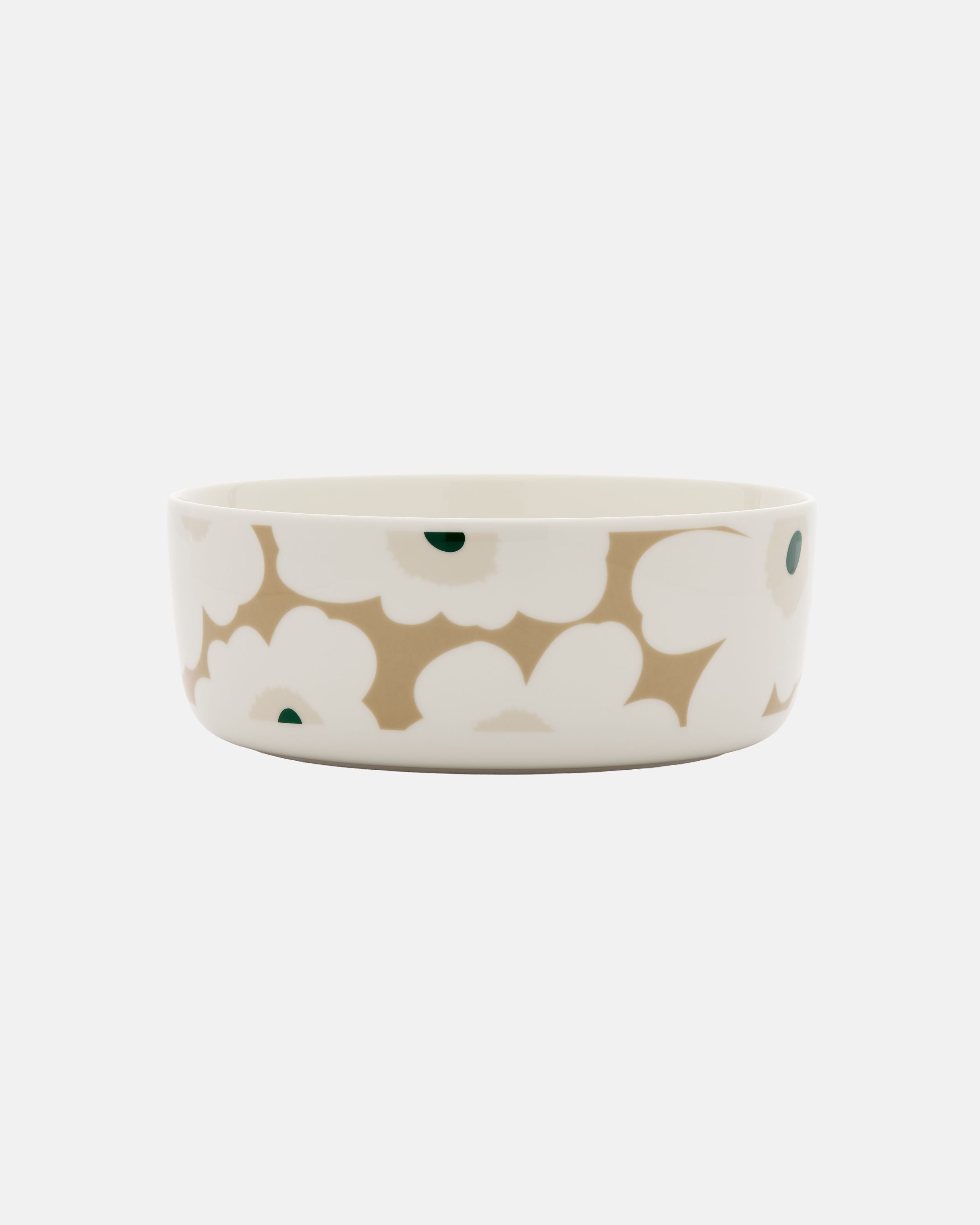 Oiva / Iso Unikko Plate 20 cm | Marimekko