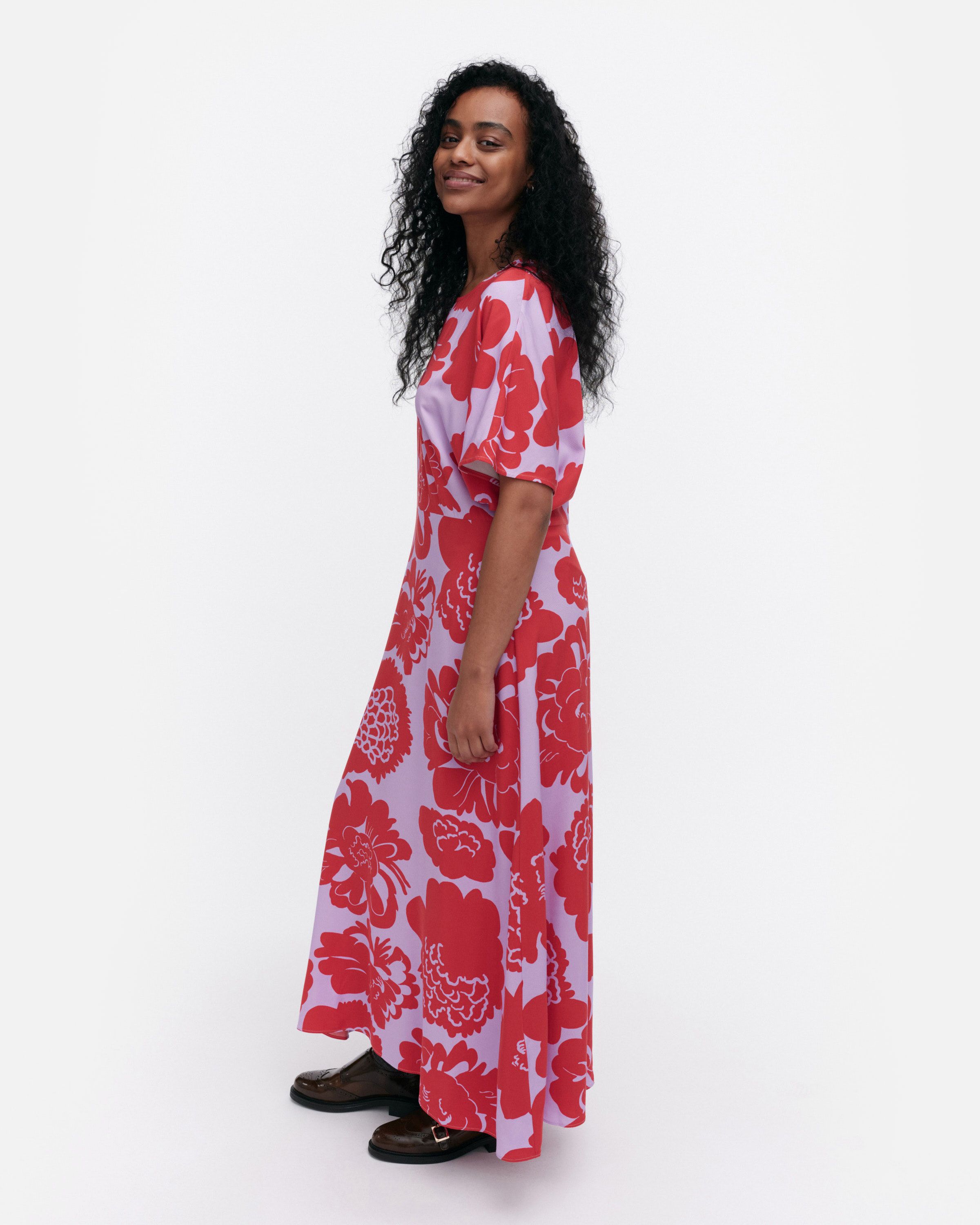 marimekko - Helea Pioni ワンピース Heleä Pioni Mekko | Marimekko