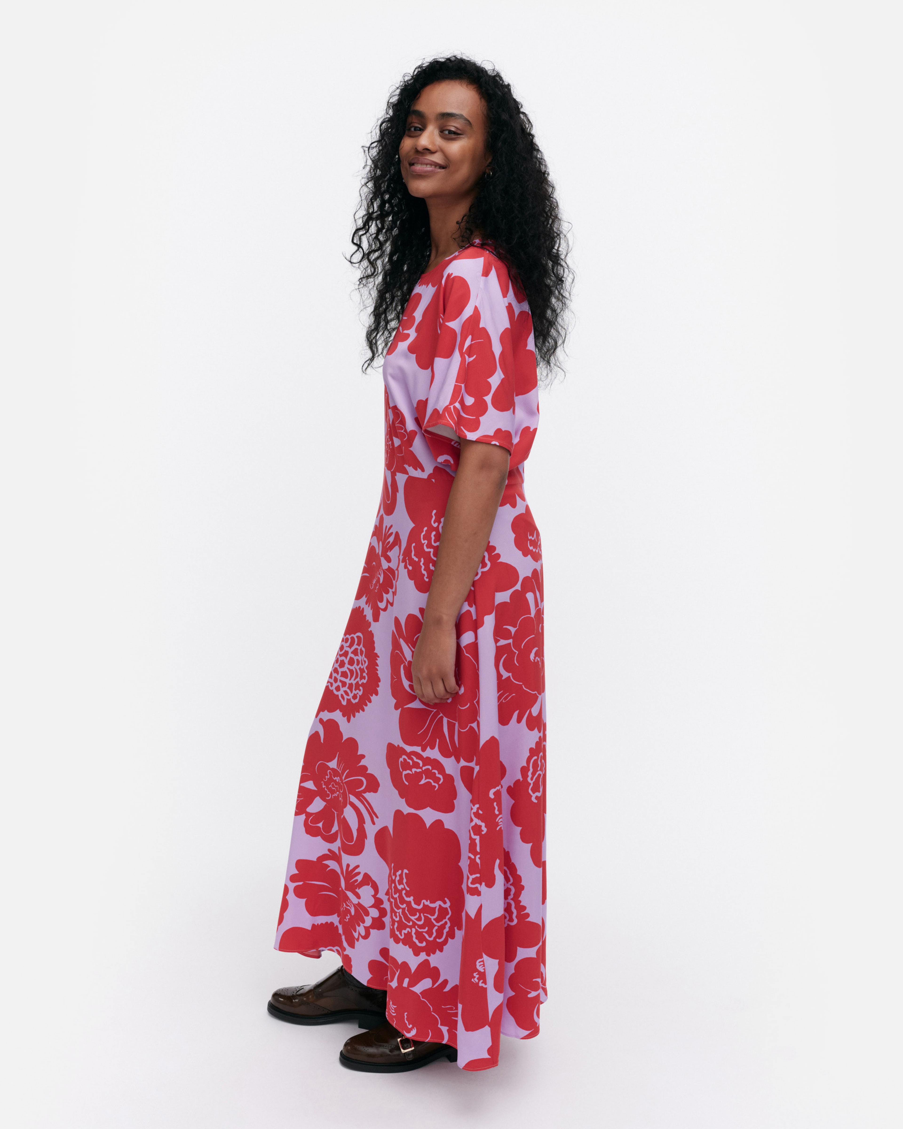 Heleä Pioni Dress