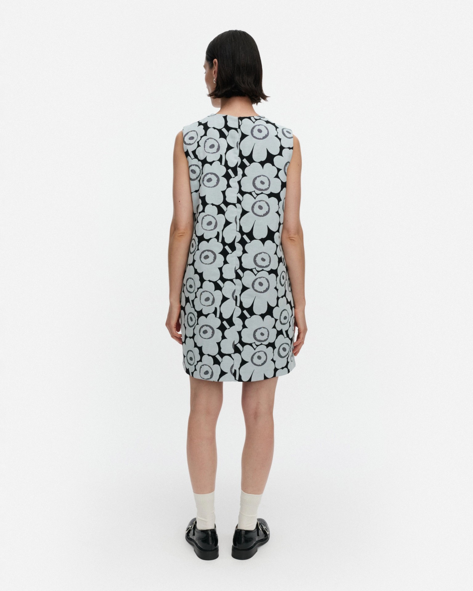 Hahmo Unikko, Marimini dress, black, light blue,