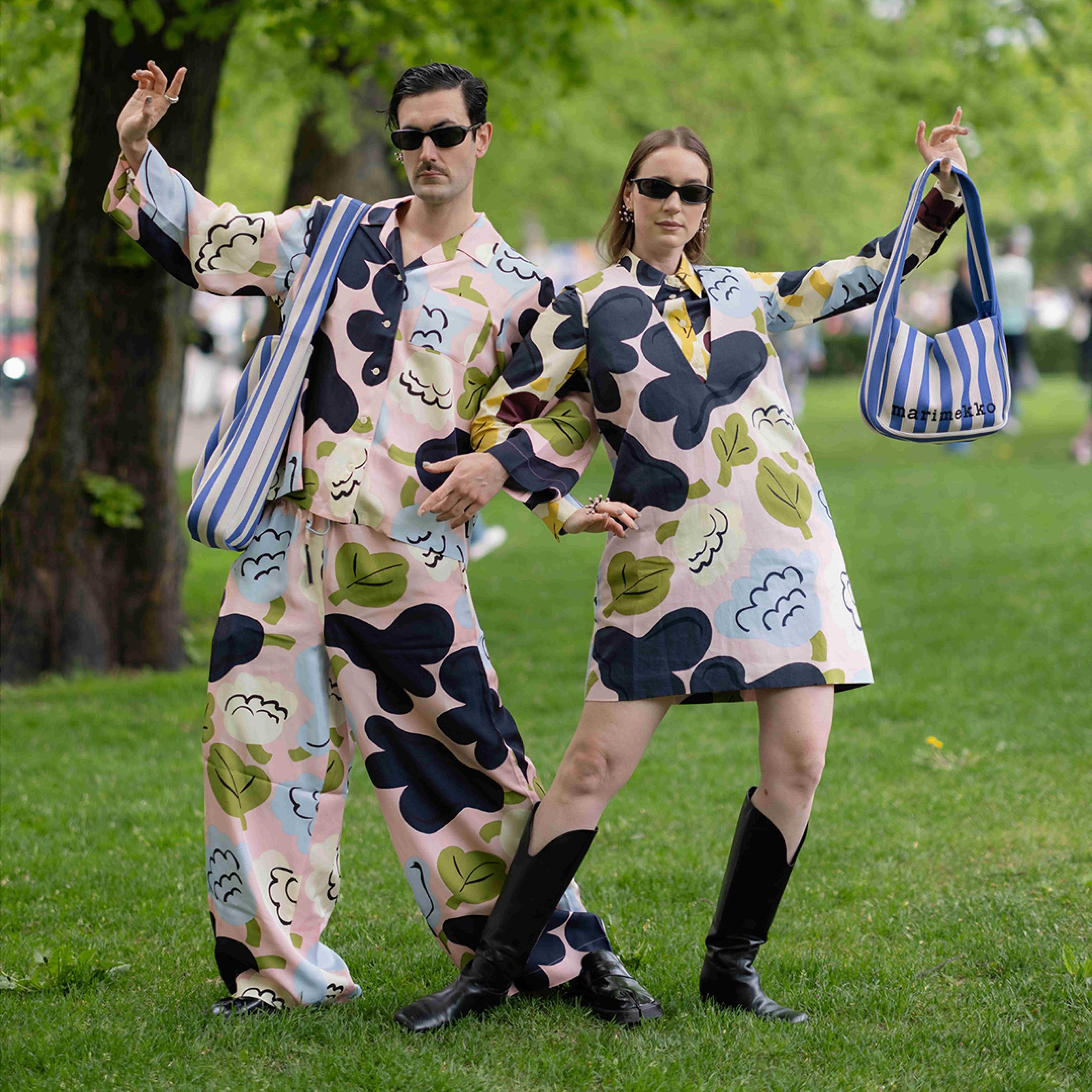 Marimekko day style statements