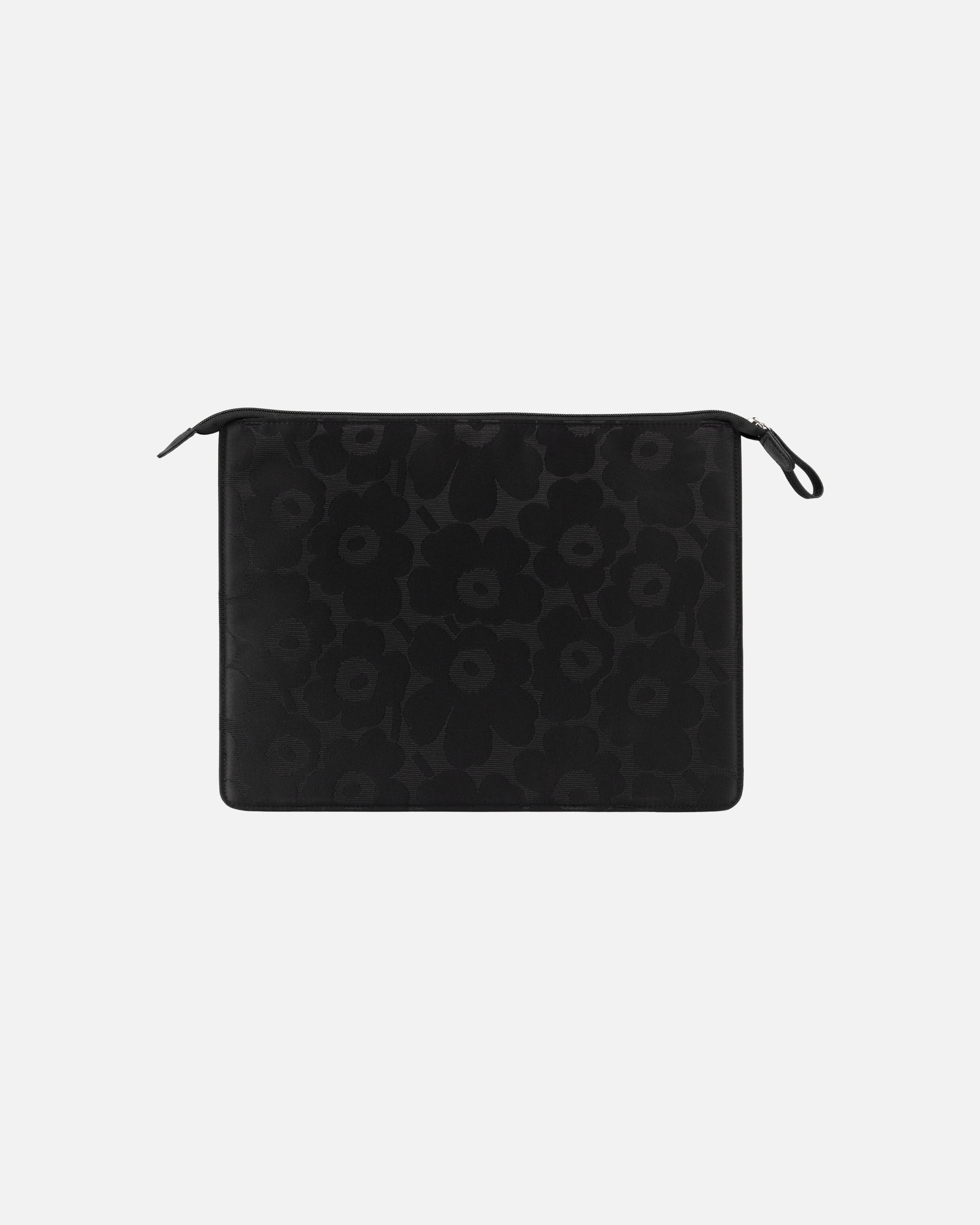 Sleeve 13" Unikko, Laptop sleeve, black,black,