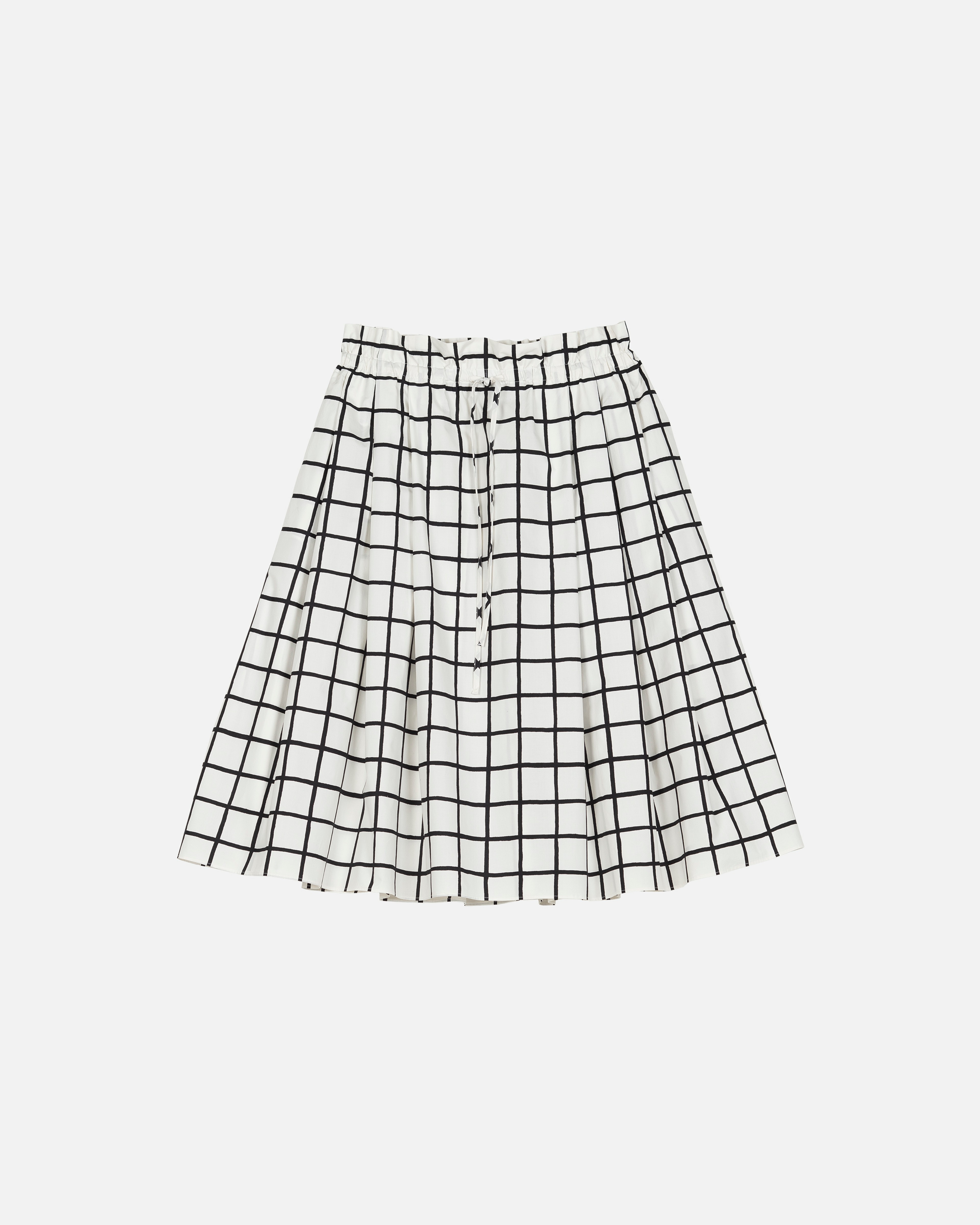 Kirjoitus Iso Ruutu Skirt