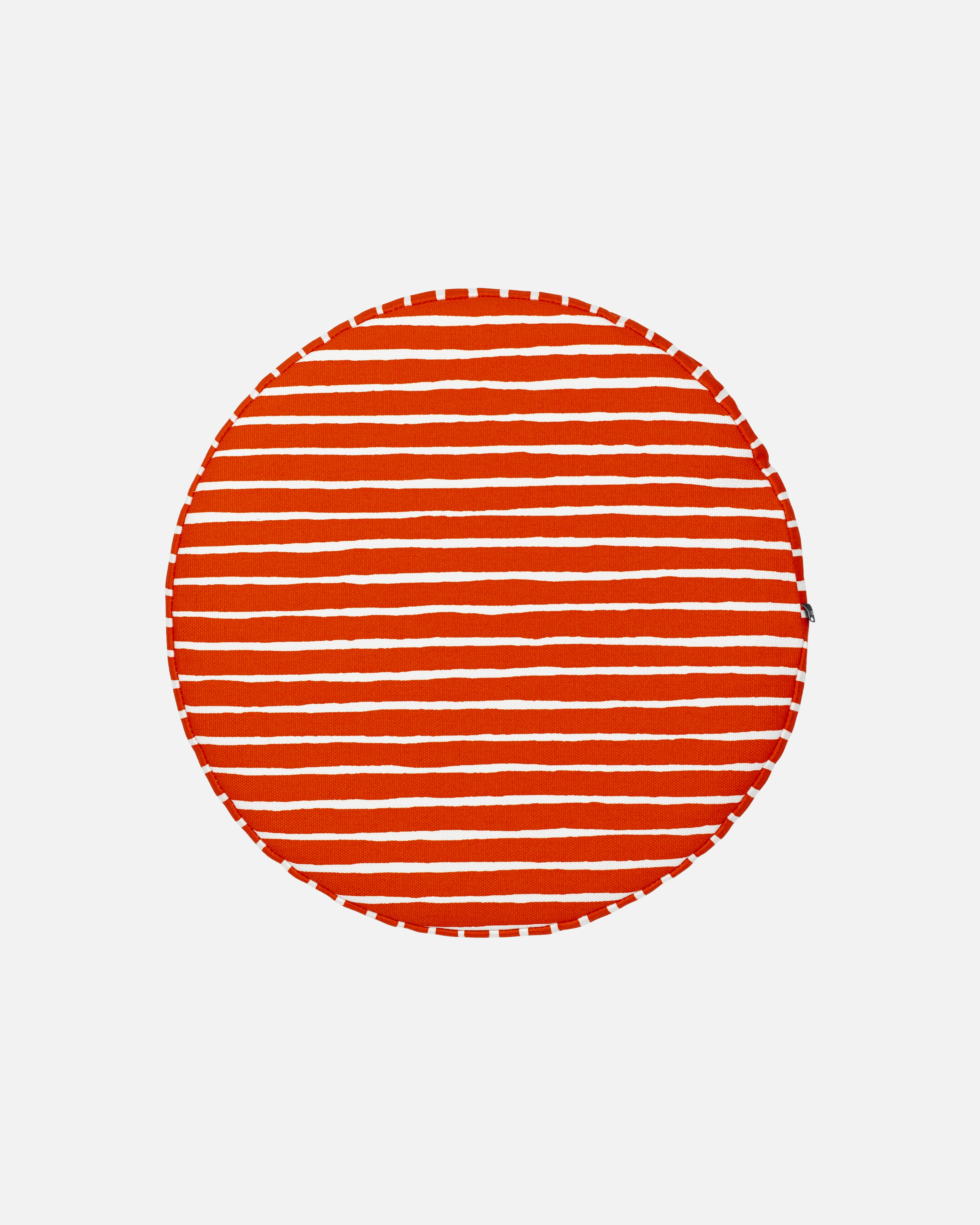 Piccolo, Seat cushion, red, white,