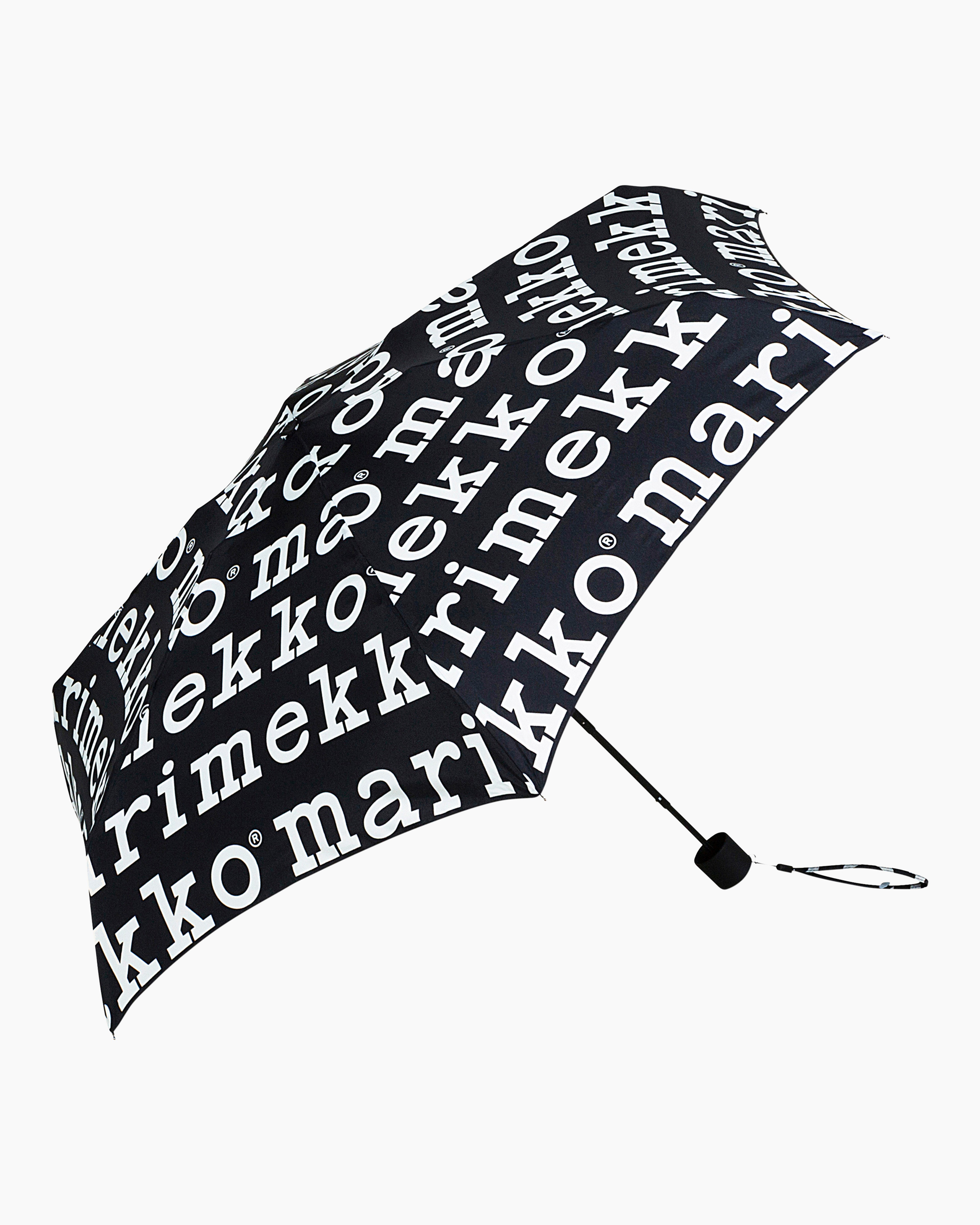 Mini Manual Marilogo, Umbrella, black,white,