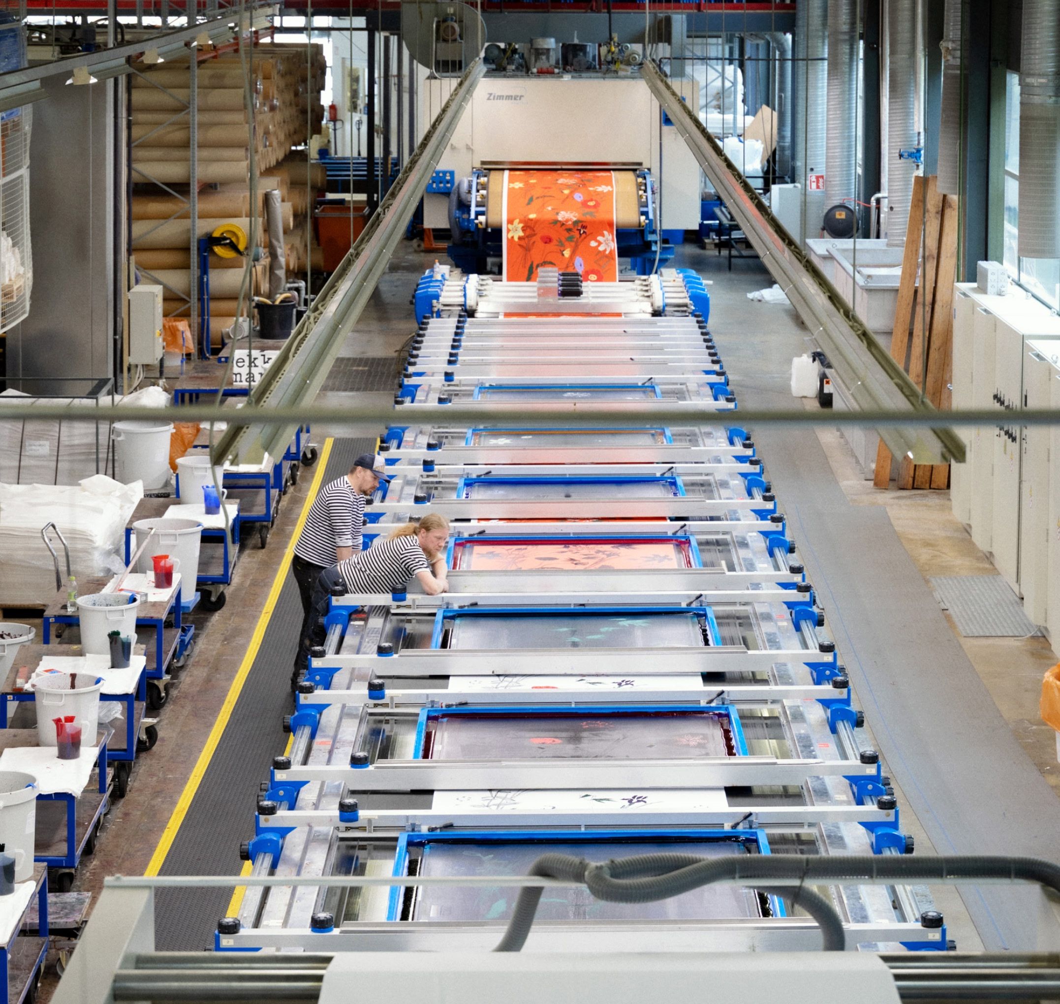 Marimekko Printing mill