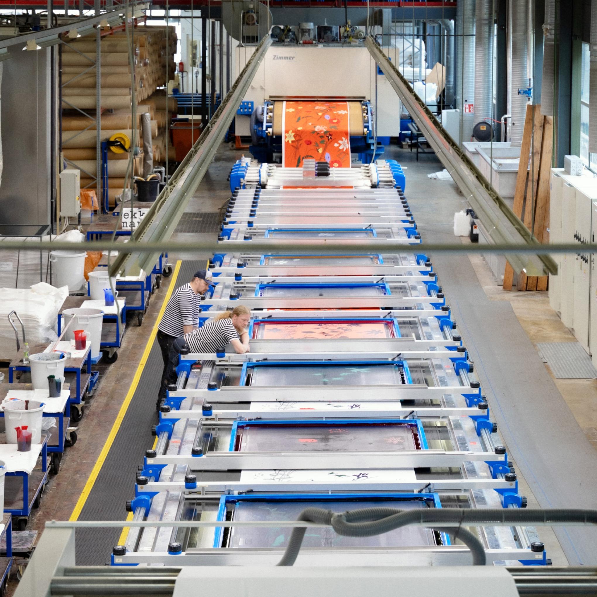 Marimekko Printing mill
