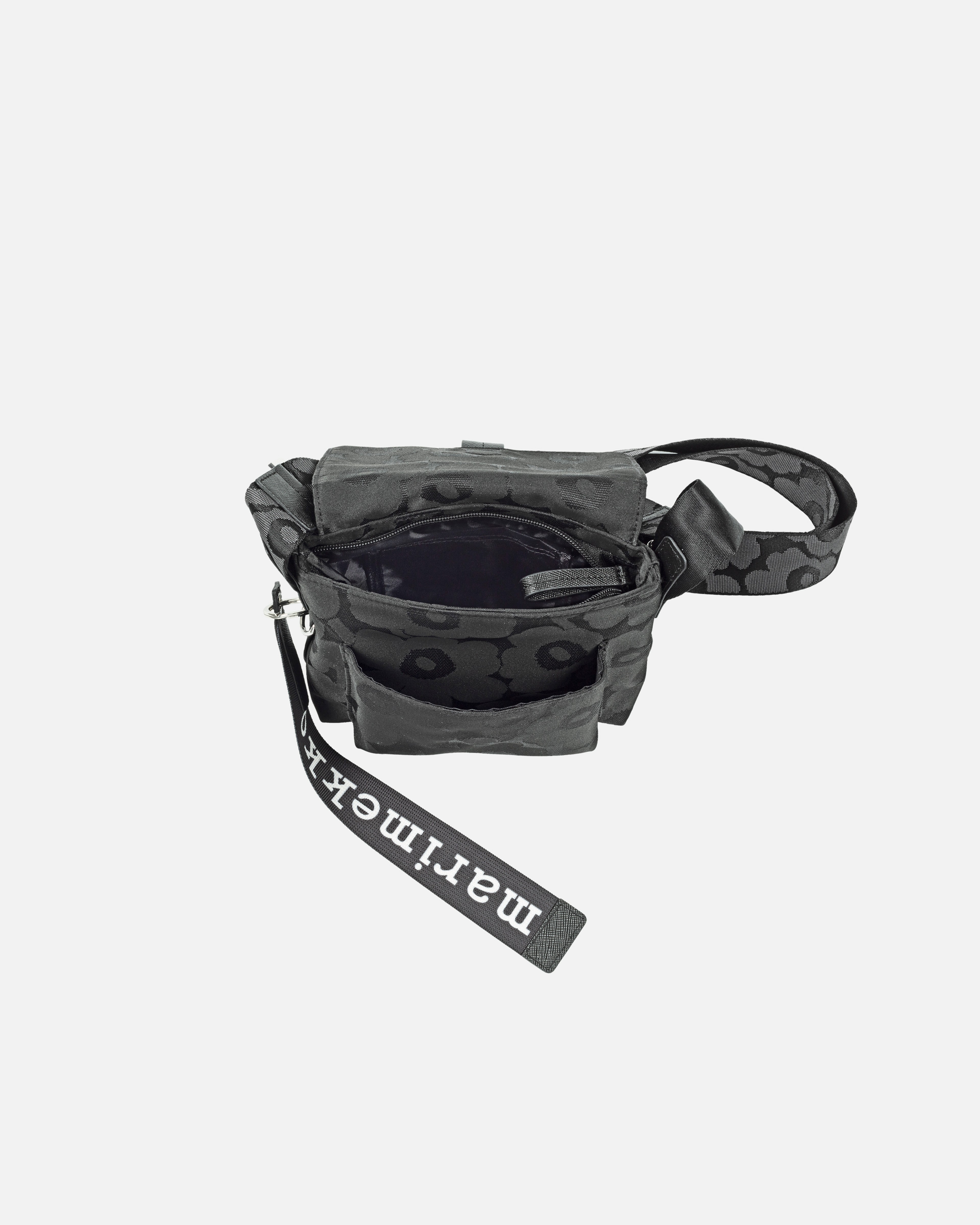 Mini Messenger Unikko, Olkalaukku, musta,musta,