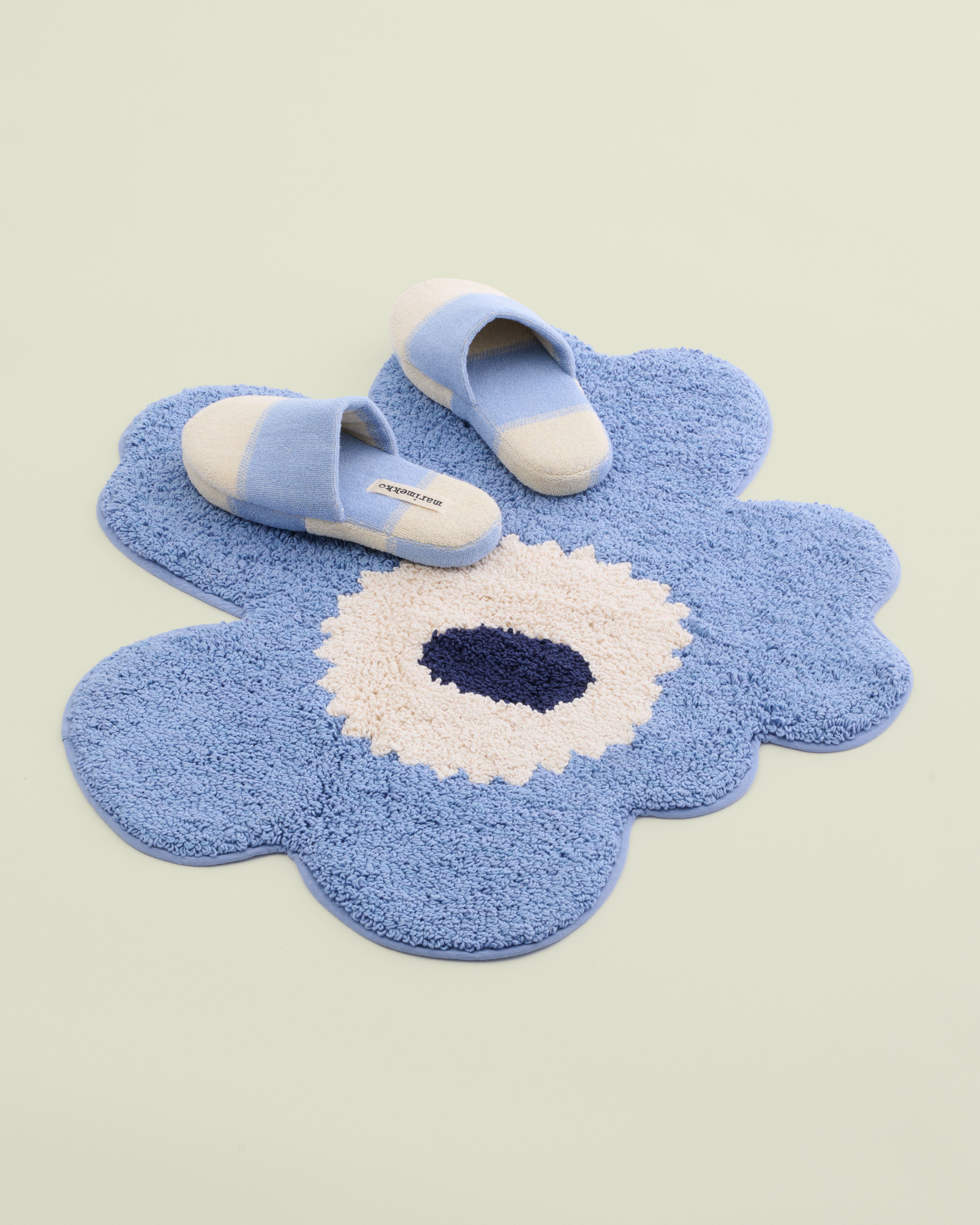 Unikko Bath mat 73x74 cm | Marimekko