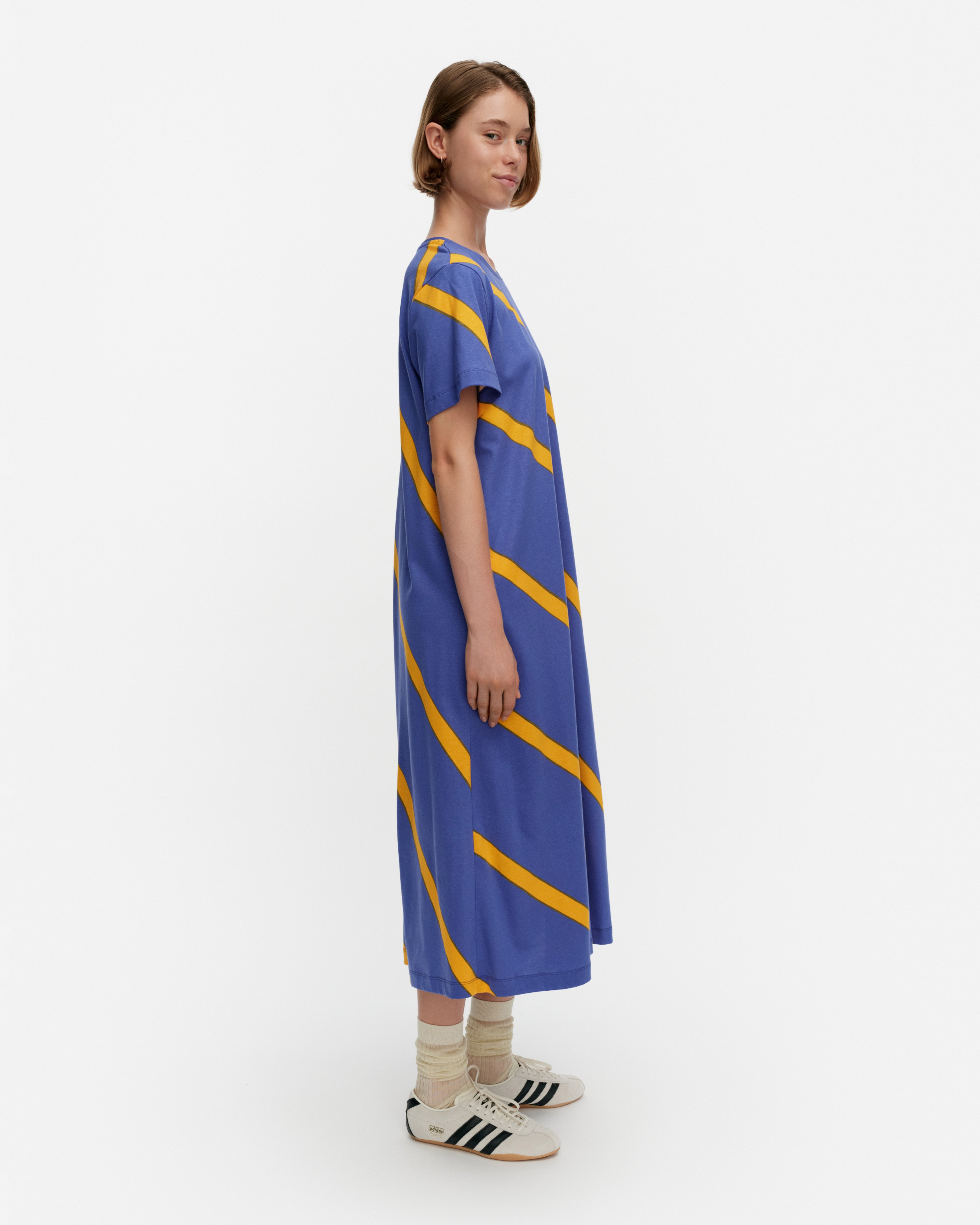 Pisteinen Basso, Dress, blue, yellow,