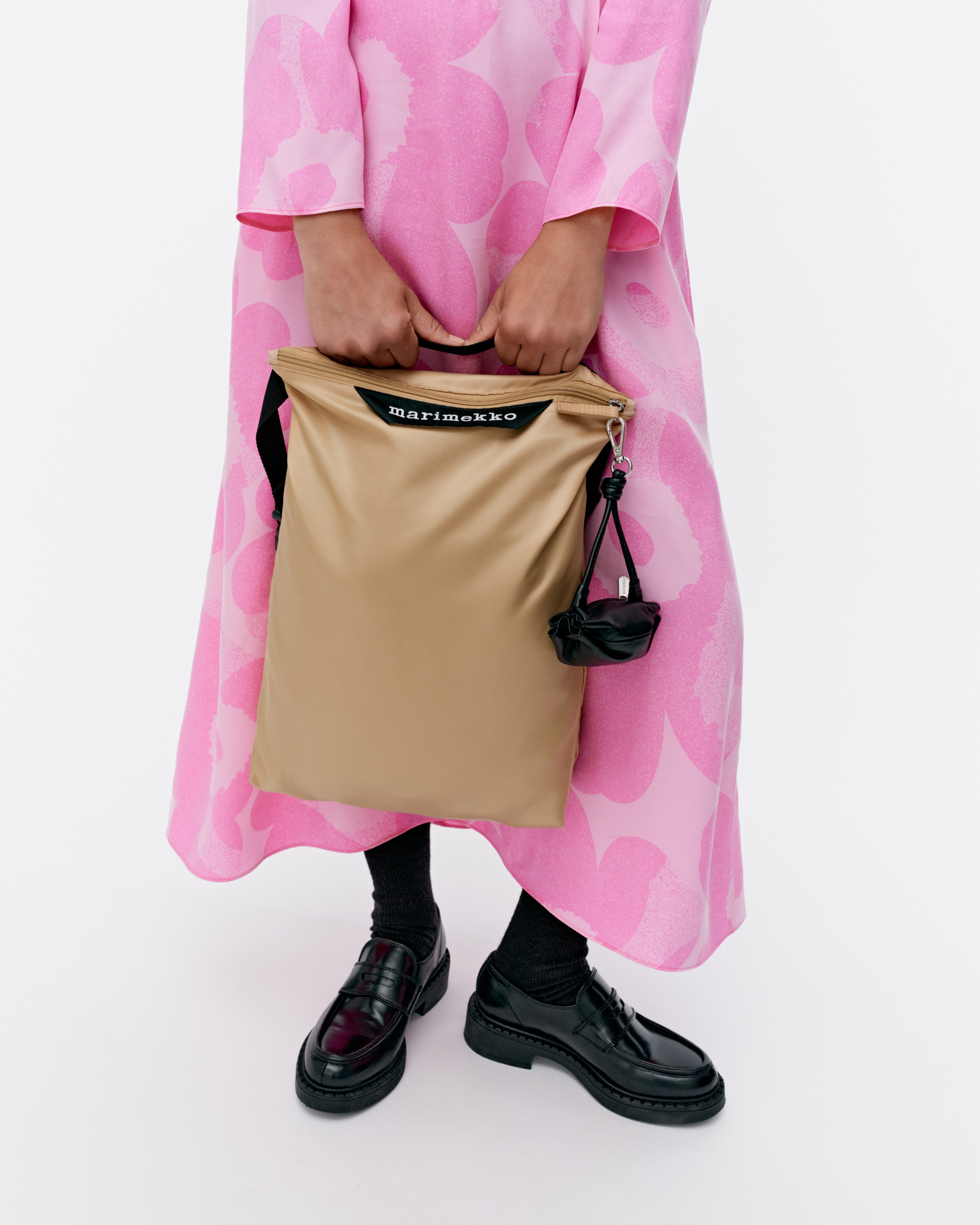 Neat Crossbody Solid M, Olkalaukku, beige,