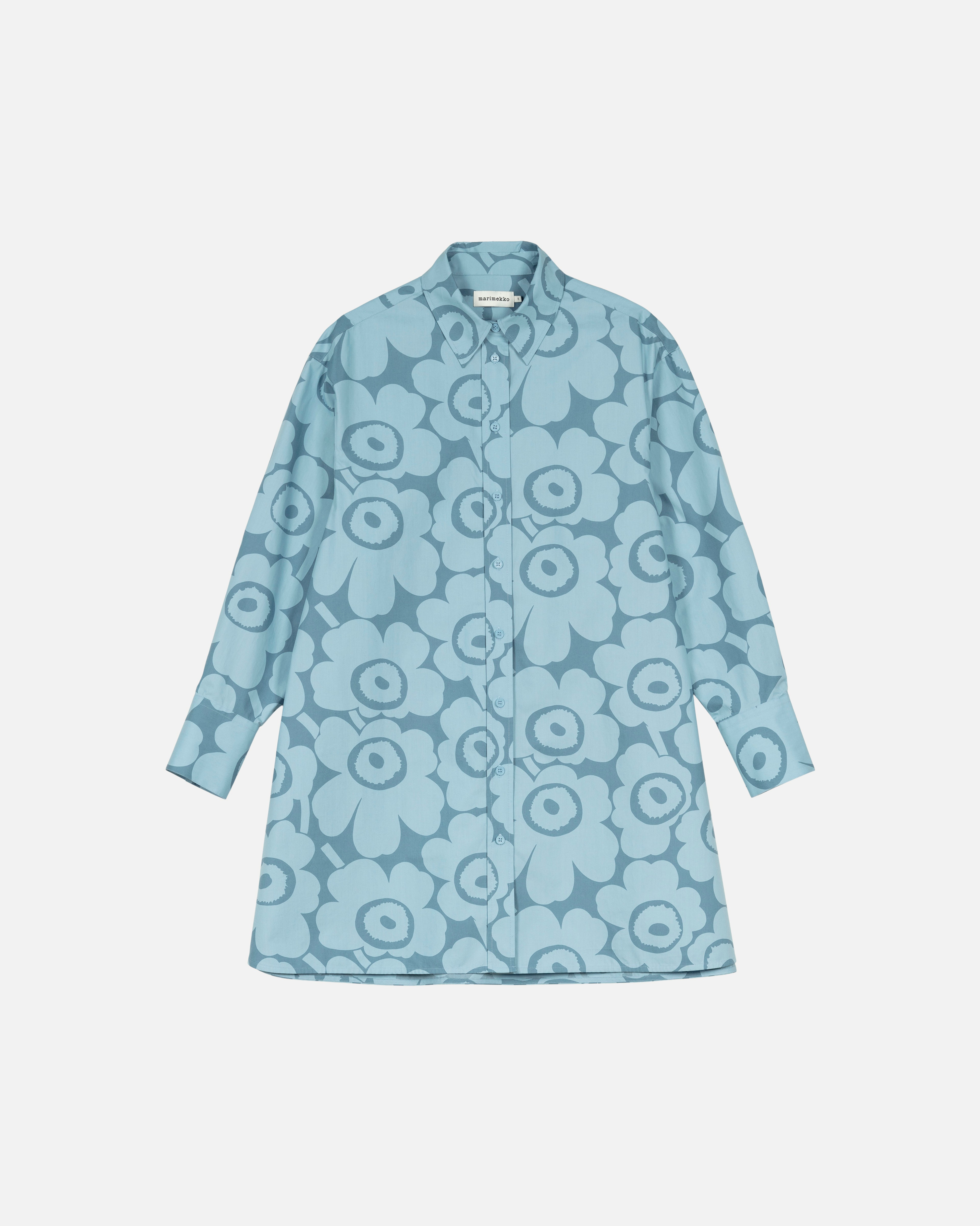 Kuvitelma Unikko Cotton shirt dress