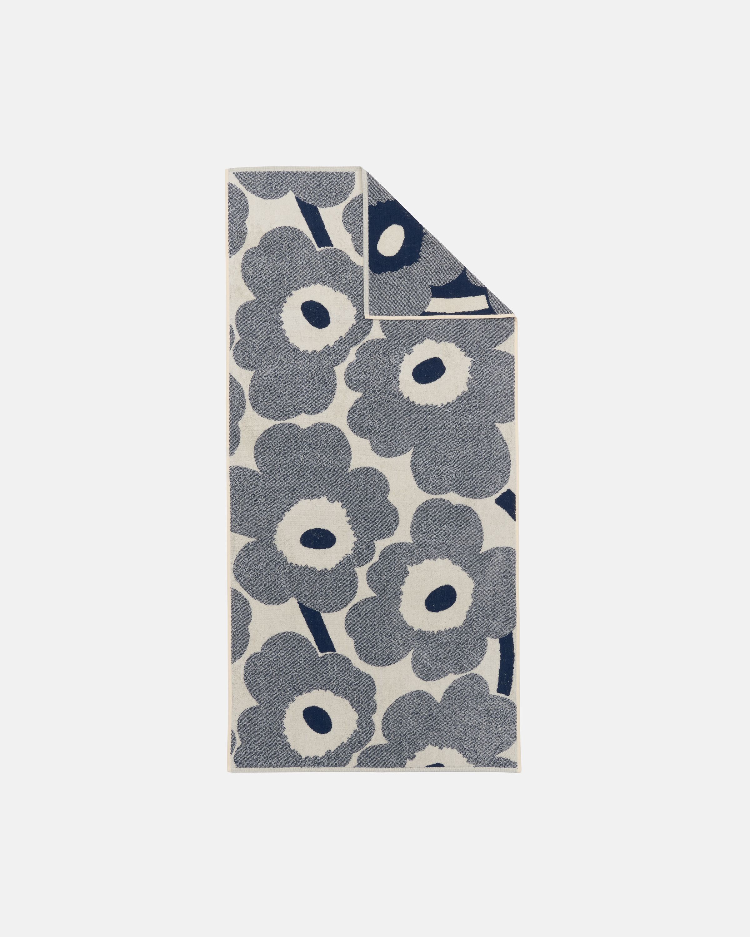 Unikko Bath towel off white, bronze | Marimekko