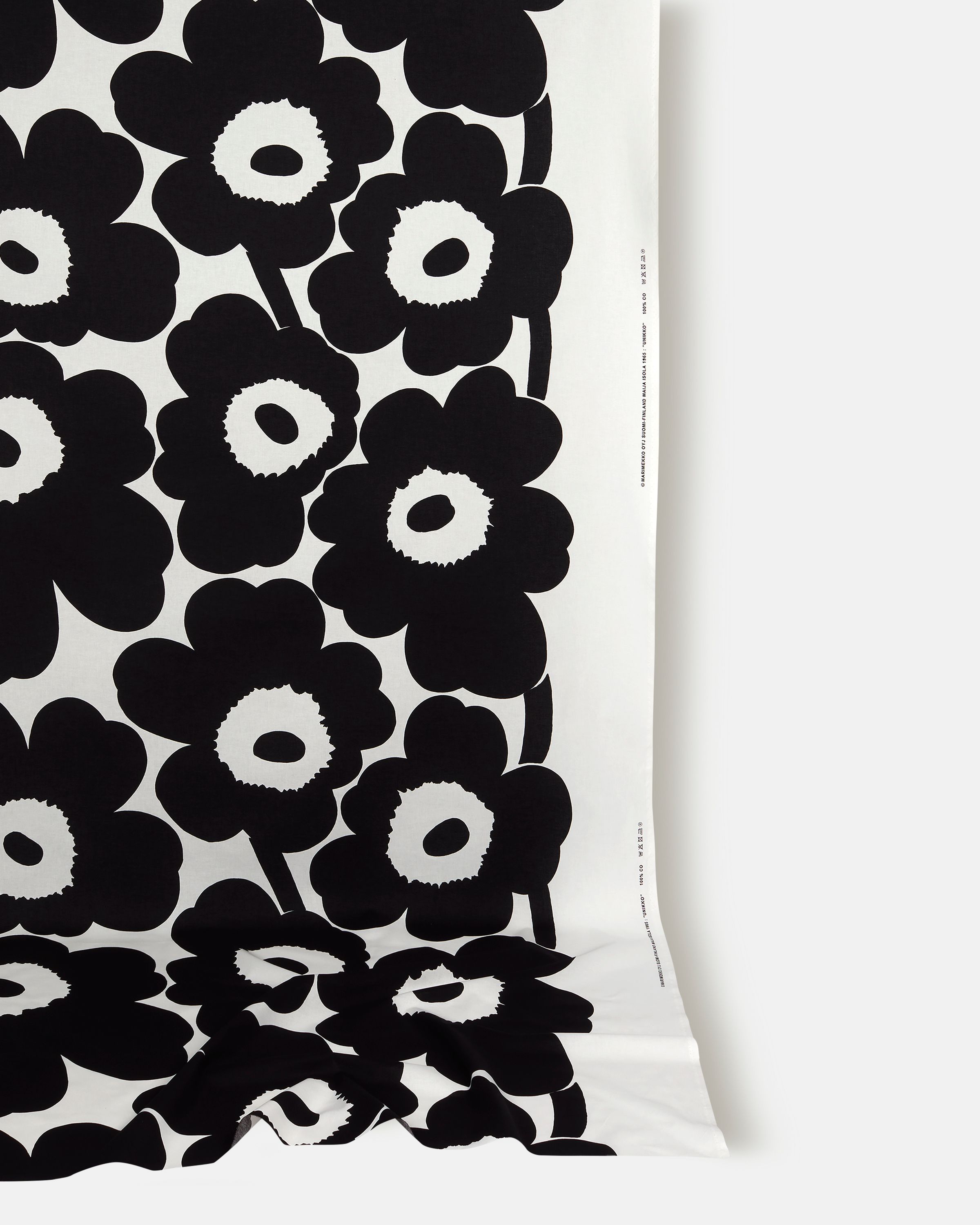 Unikko Heavyweight cotton fabric