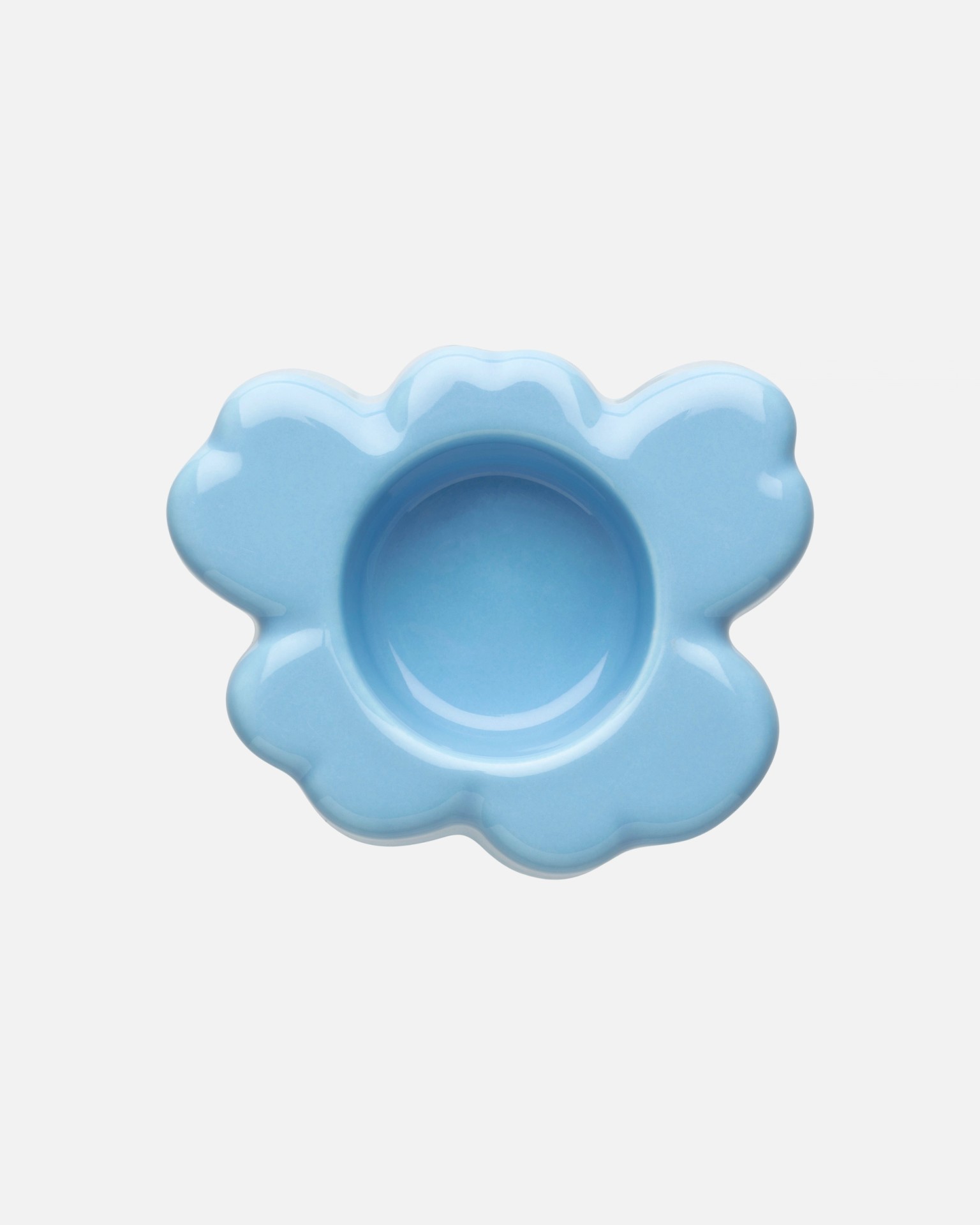 Unikko, Tea light holder, forget me not,