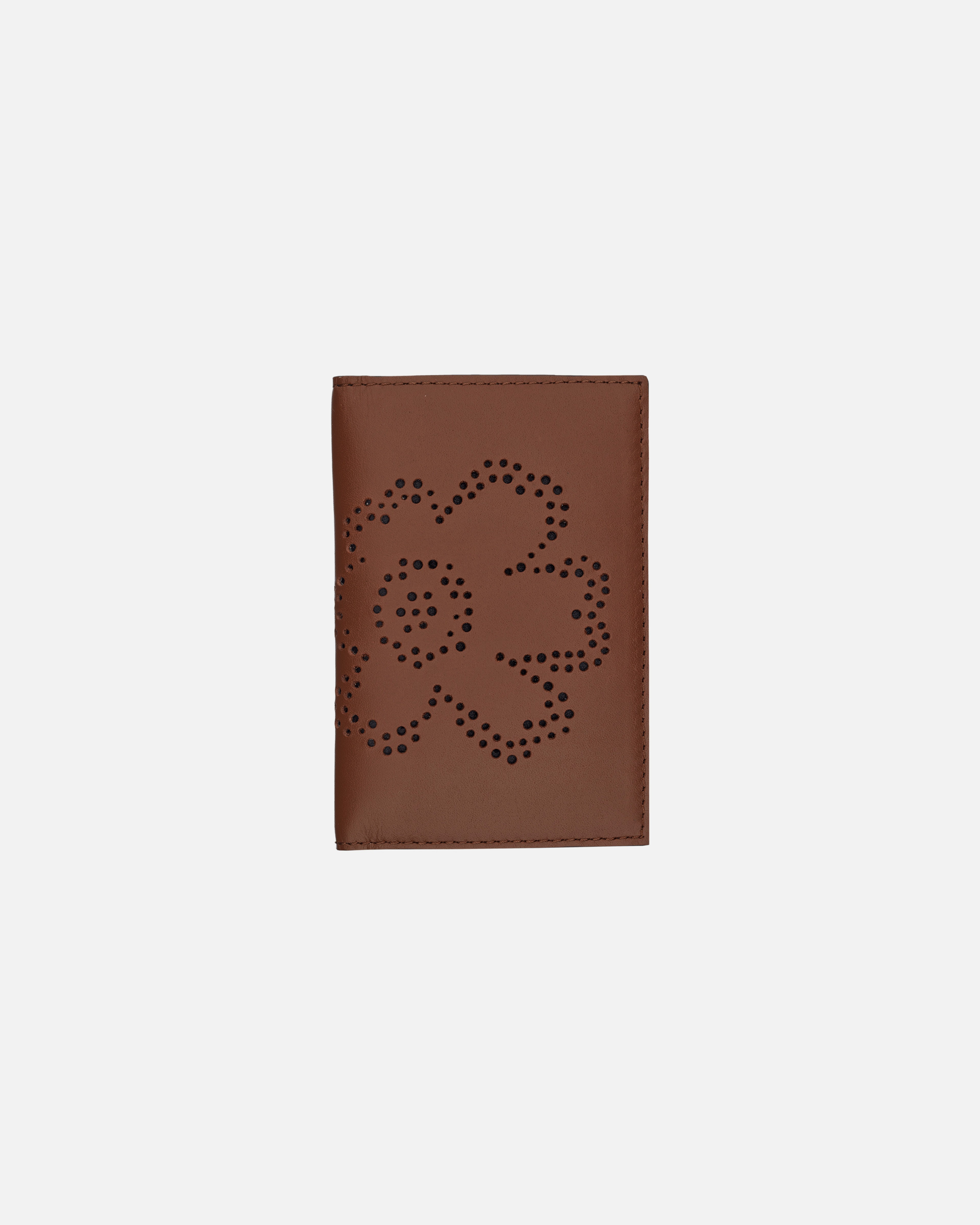 Imprint Fold Wallet Unikko, brown, black,