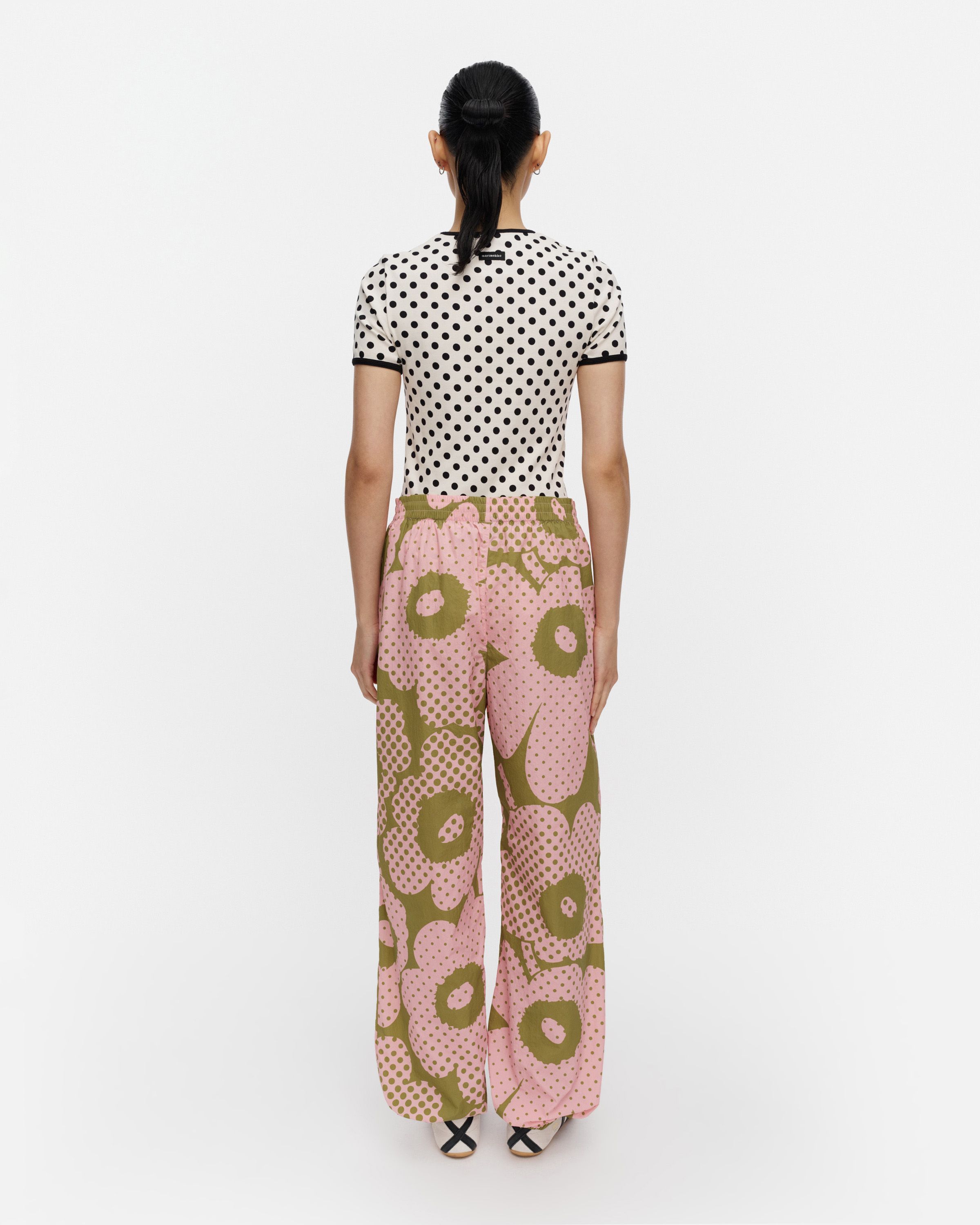 Olos Unikko Kioski activewear trousers | Marimekko