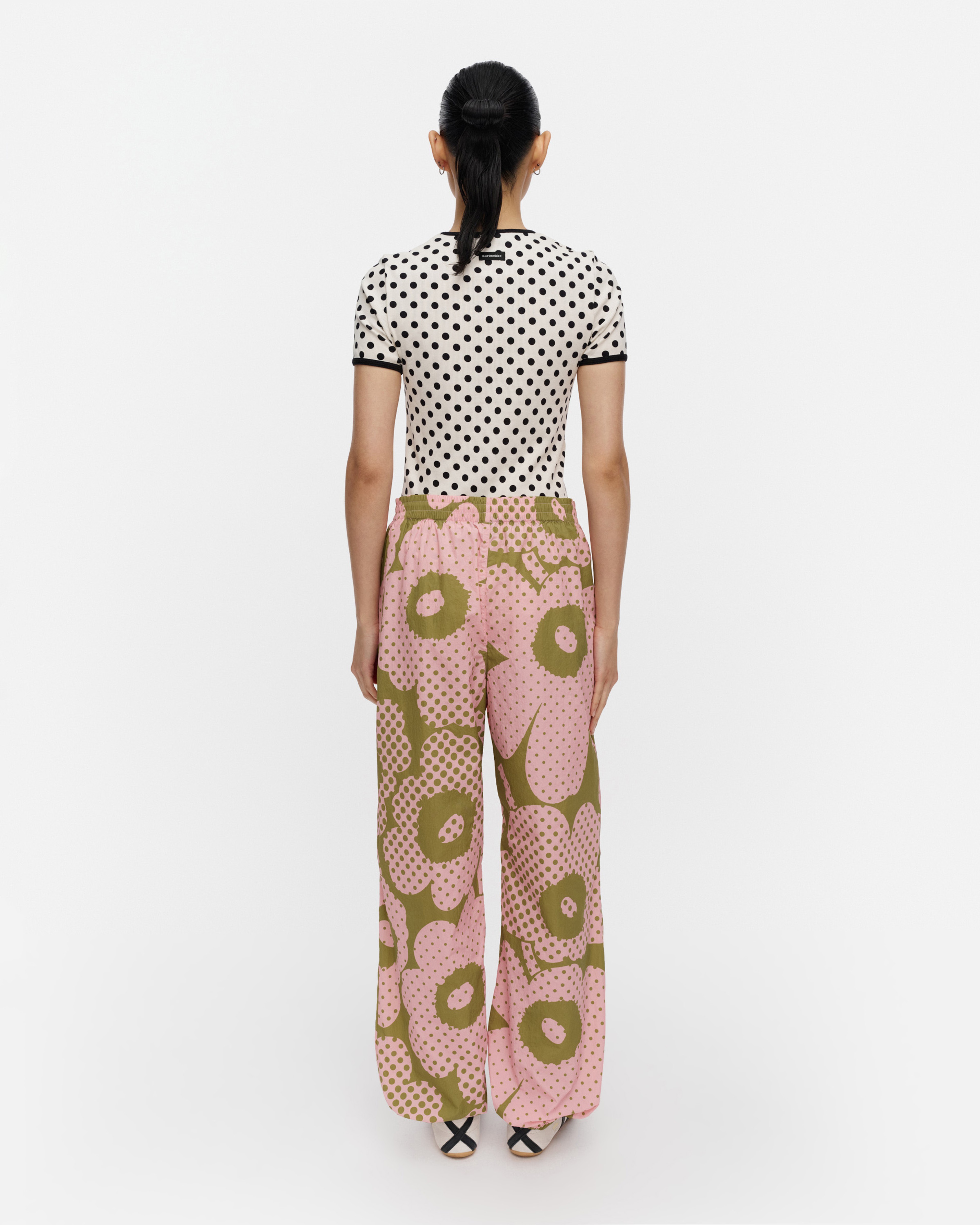 Olos Unikko Kioski activewear trousers