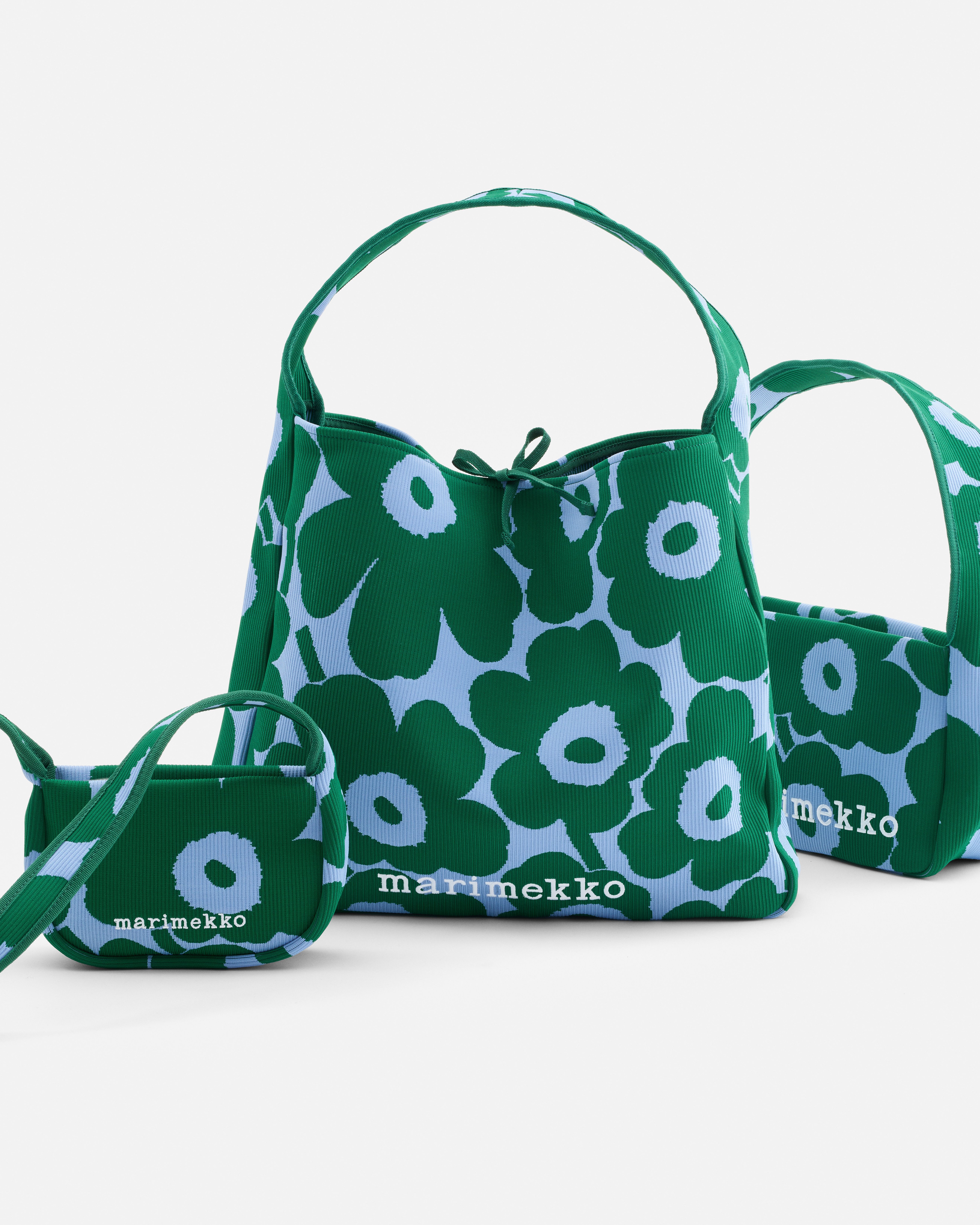 Knitted Bag Large Unikko Shoulder bag | Marimekko