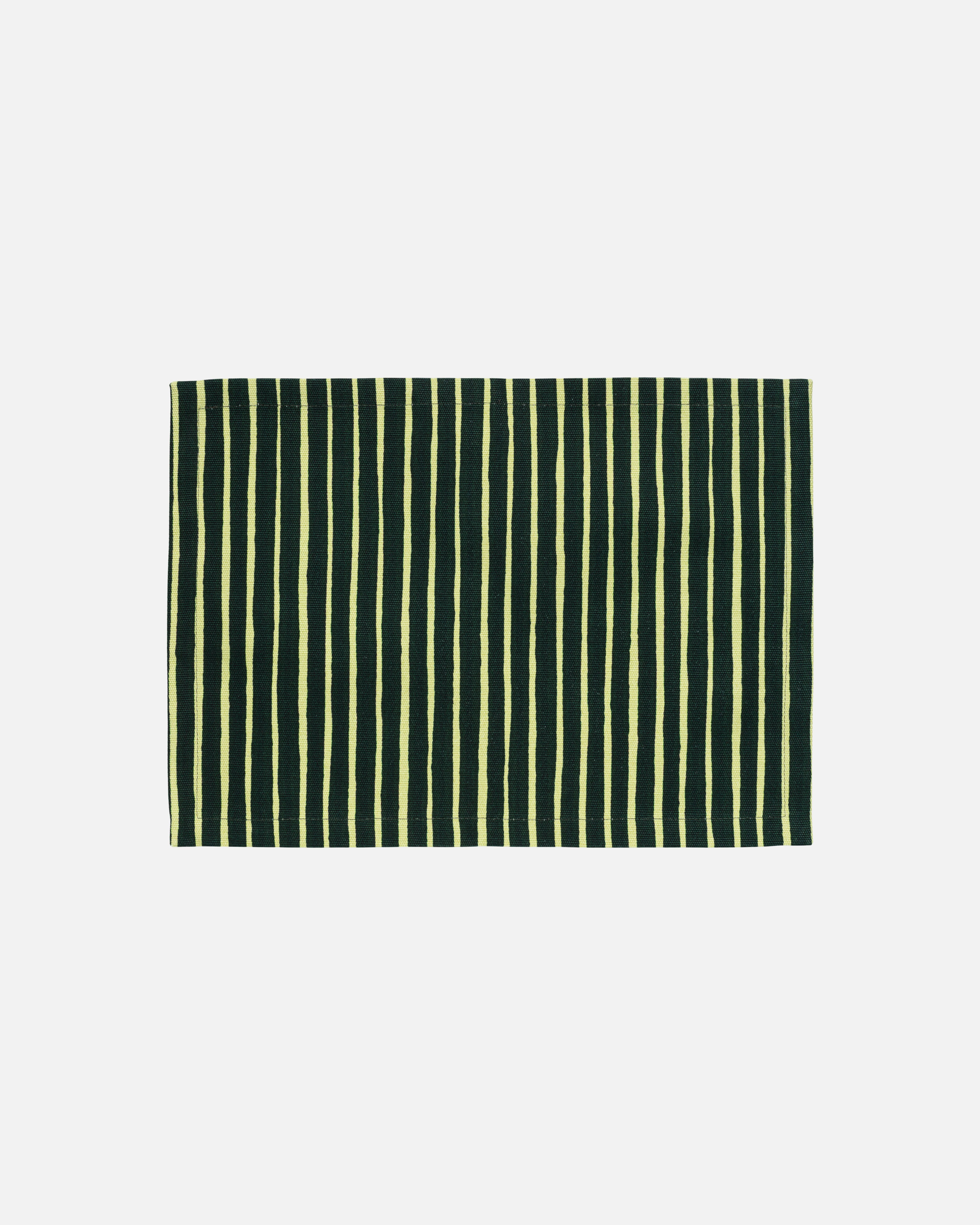 Piccolo, Fabric placemat, pear, dk.green,