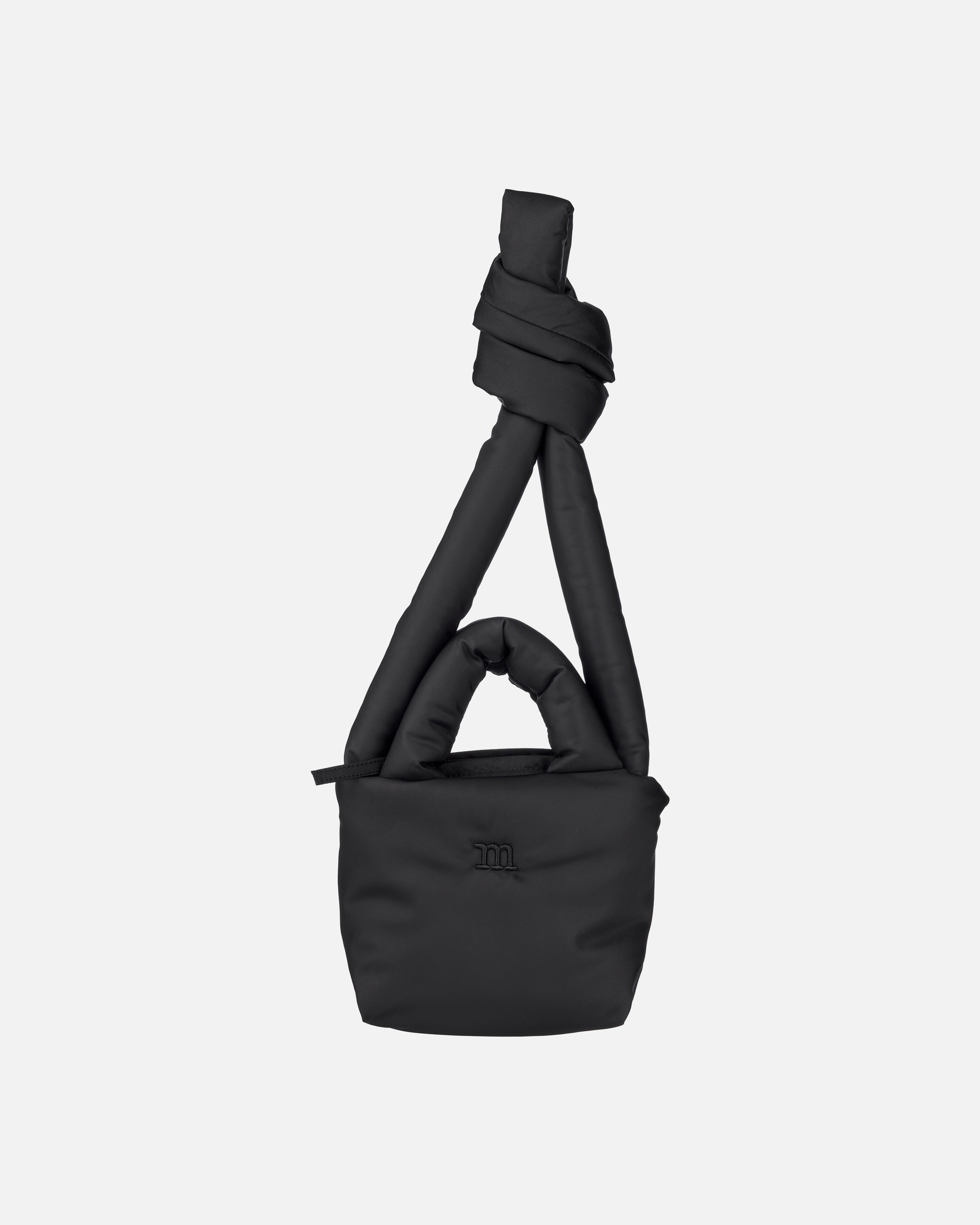 Pillow Mini Solid, Shoulderbag, black,