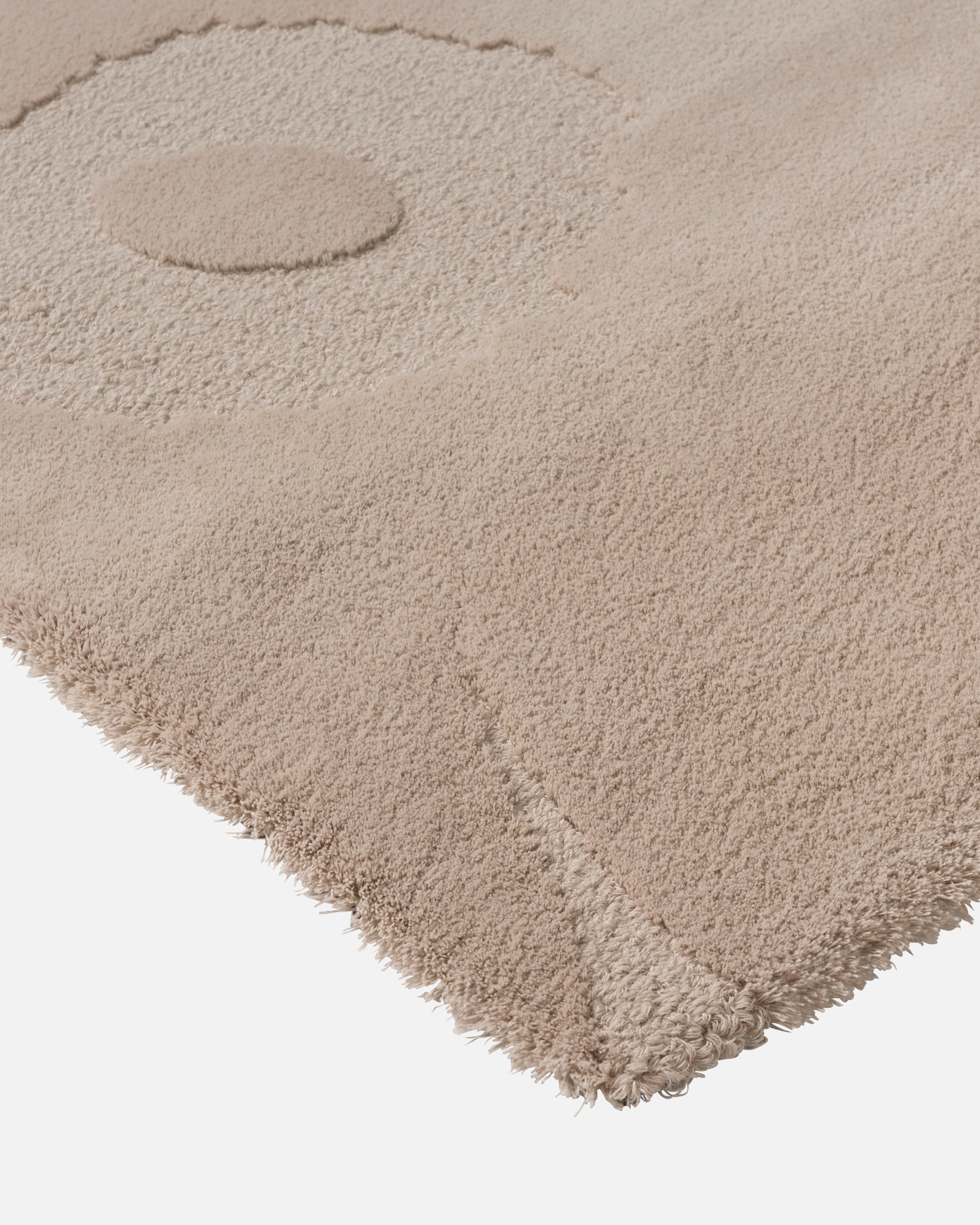 Unikko, Matto 140x200 cm, vaalea beige,