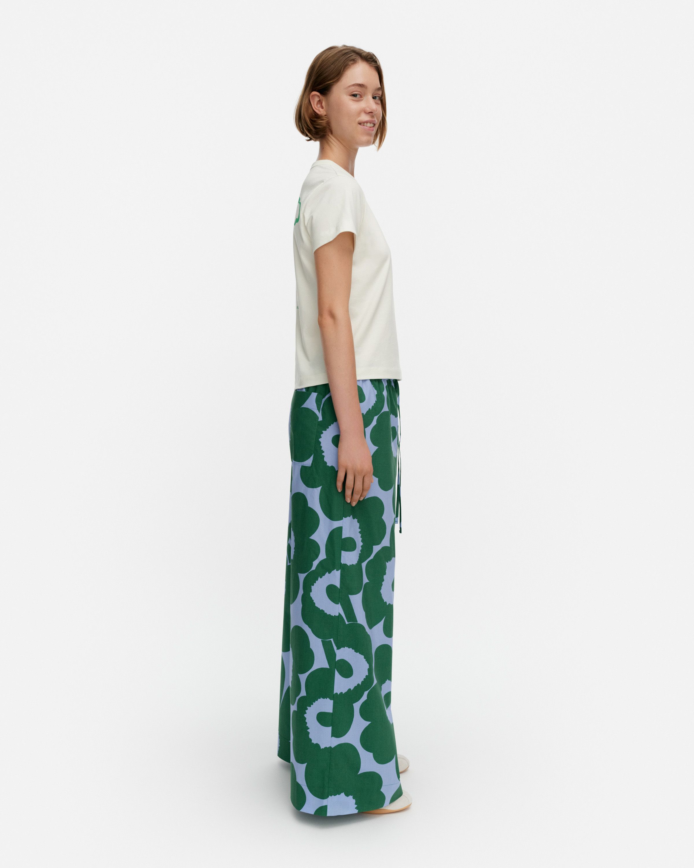 Puoti Unikko Trousers | Marimekko