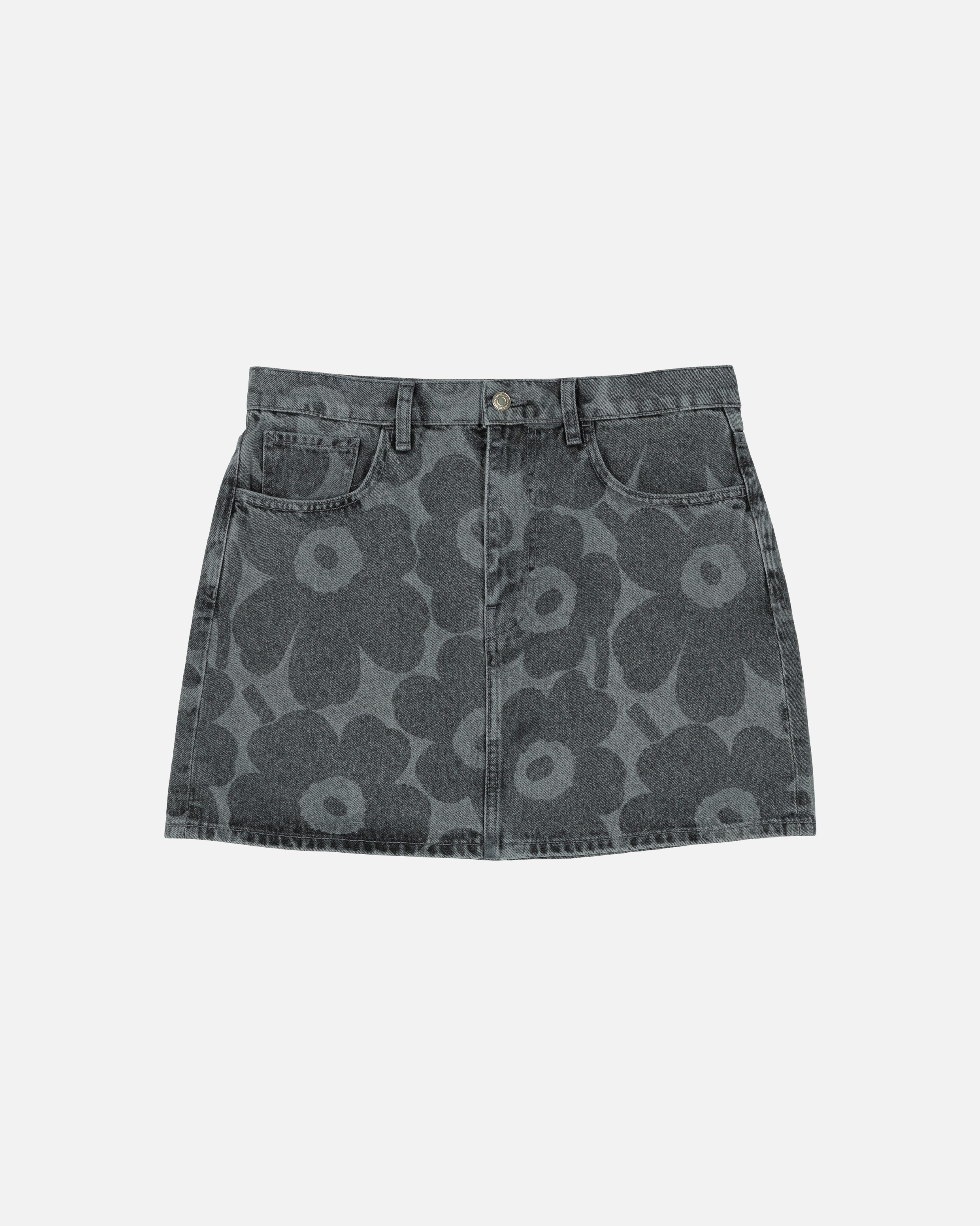 Maridenim Ruudut Unikko Skirt