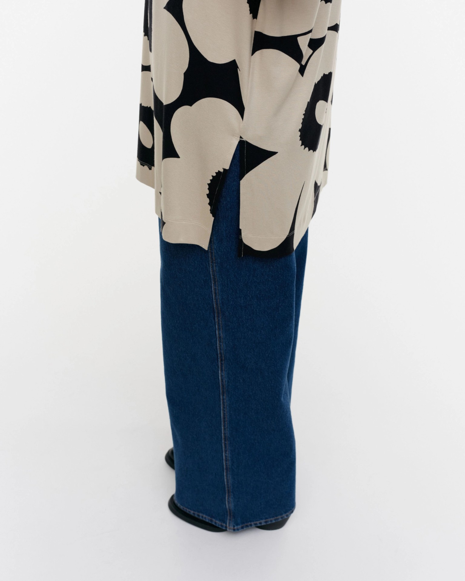Cour Unikko Jersey tunic | Marimekko
