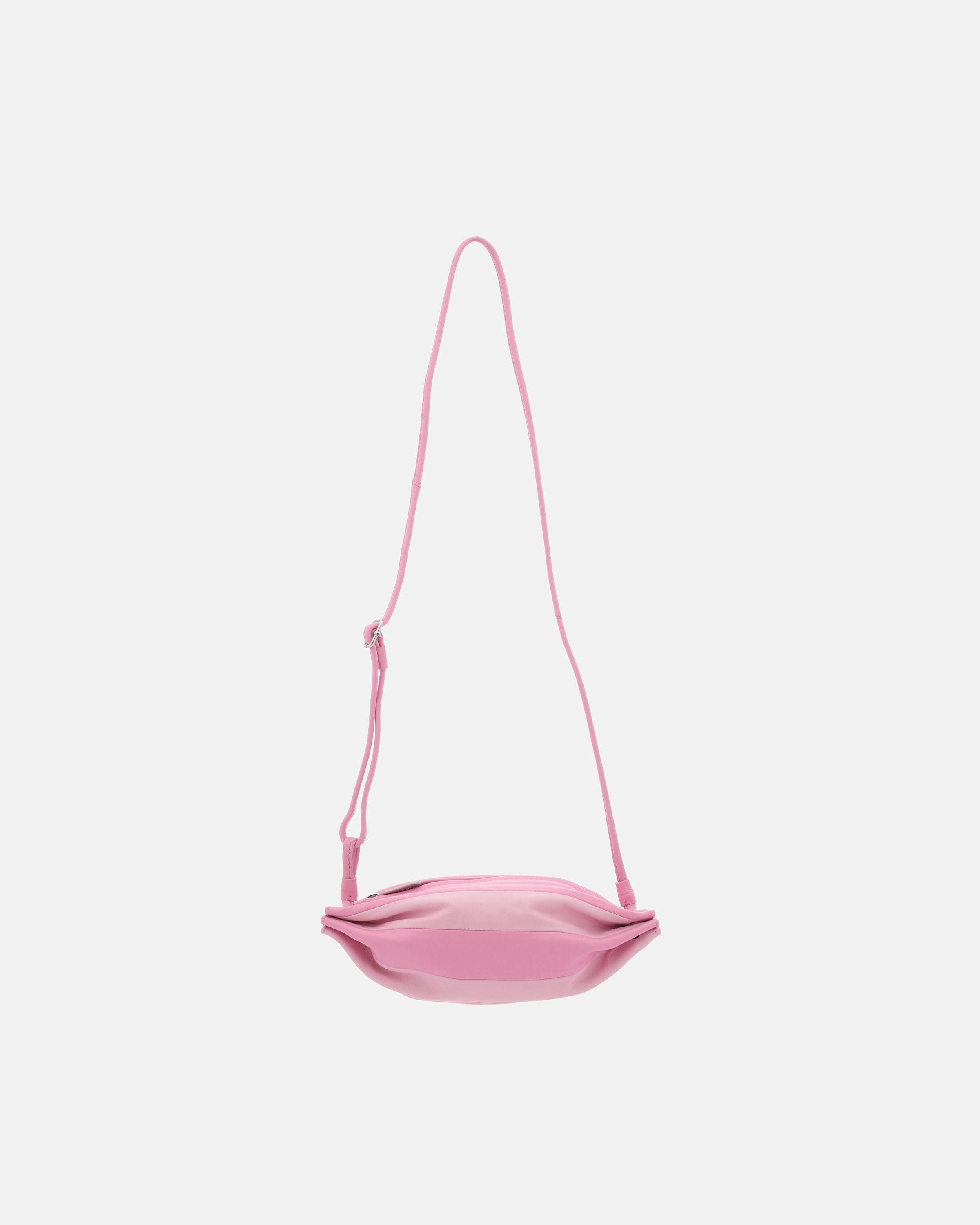 新品未使用　marimekko Marimekko Imprint Nano Bucket Bag 3D Unikko, Silver - Eleish Van