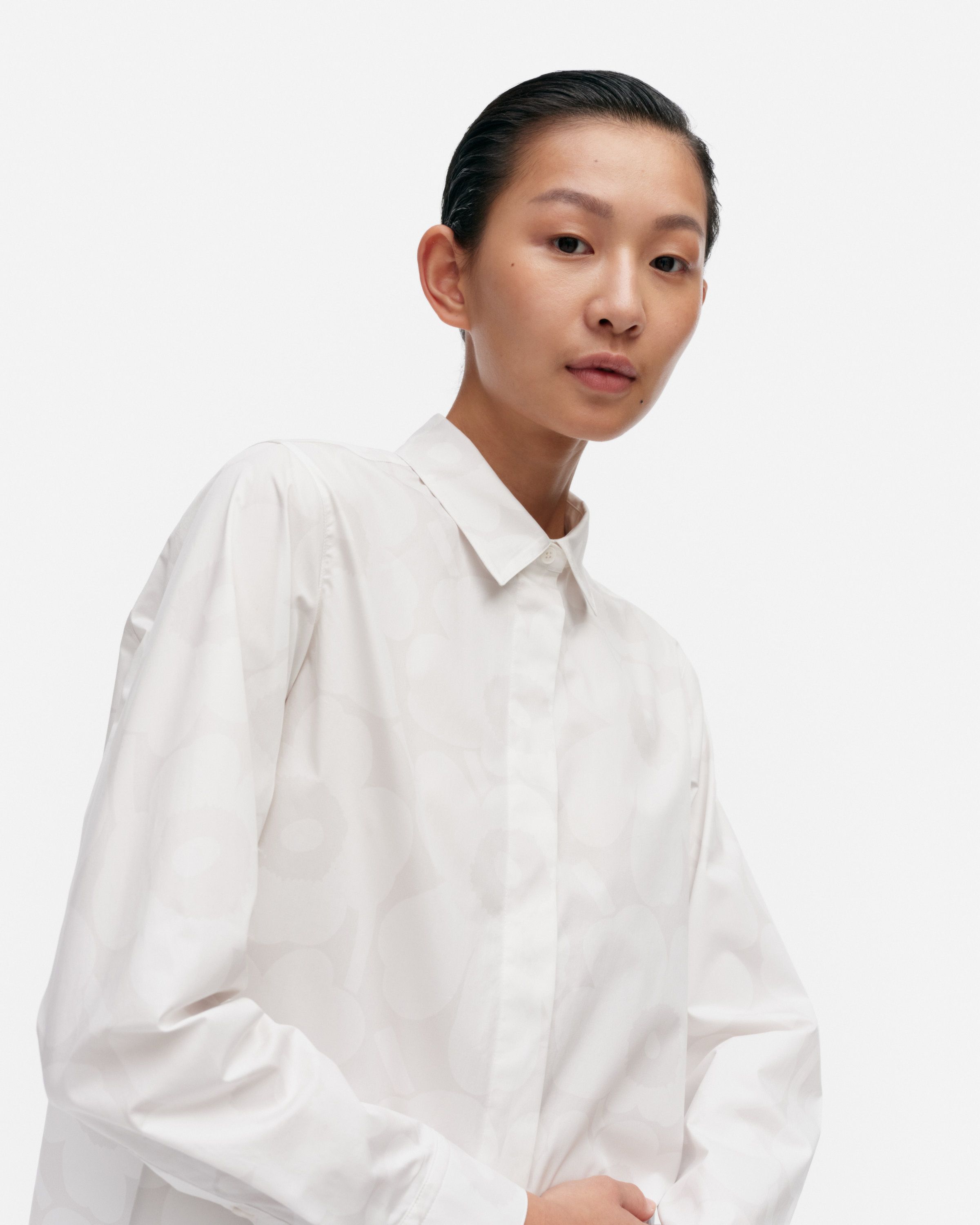 Tilla Unikko Cotton poplin shirt