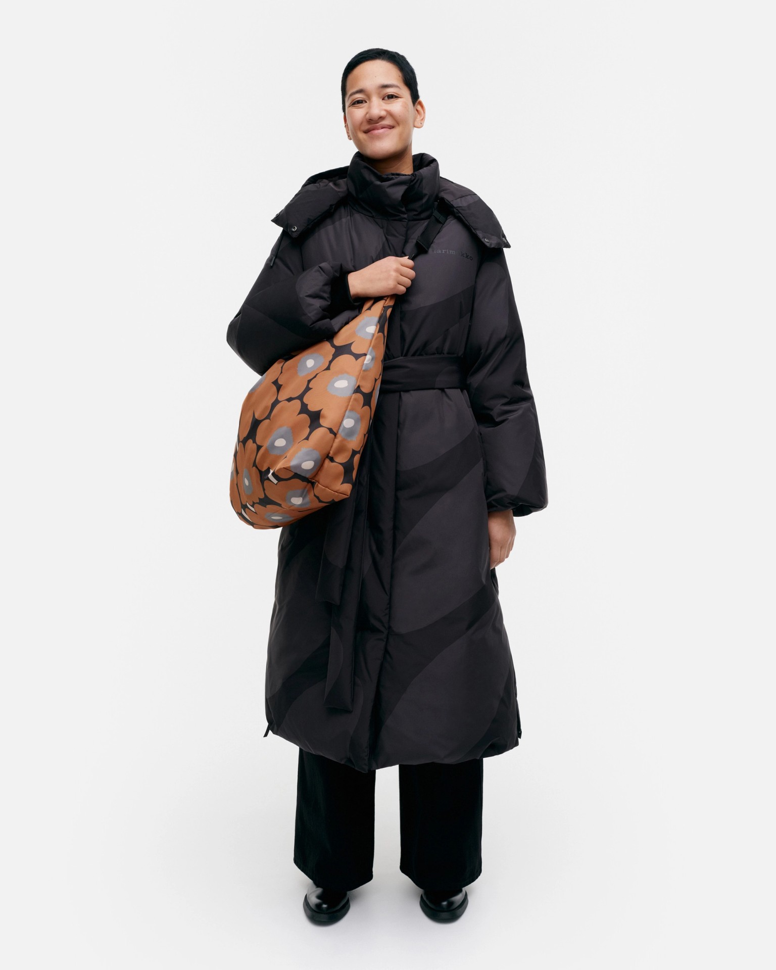 Suoja Linssi Down coat | Marimekko
