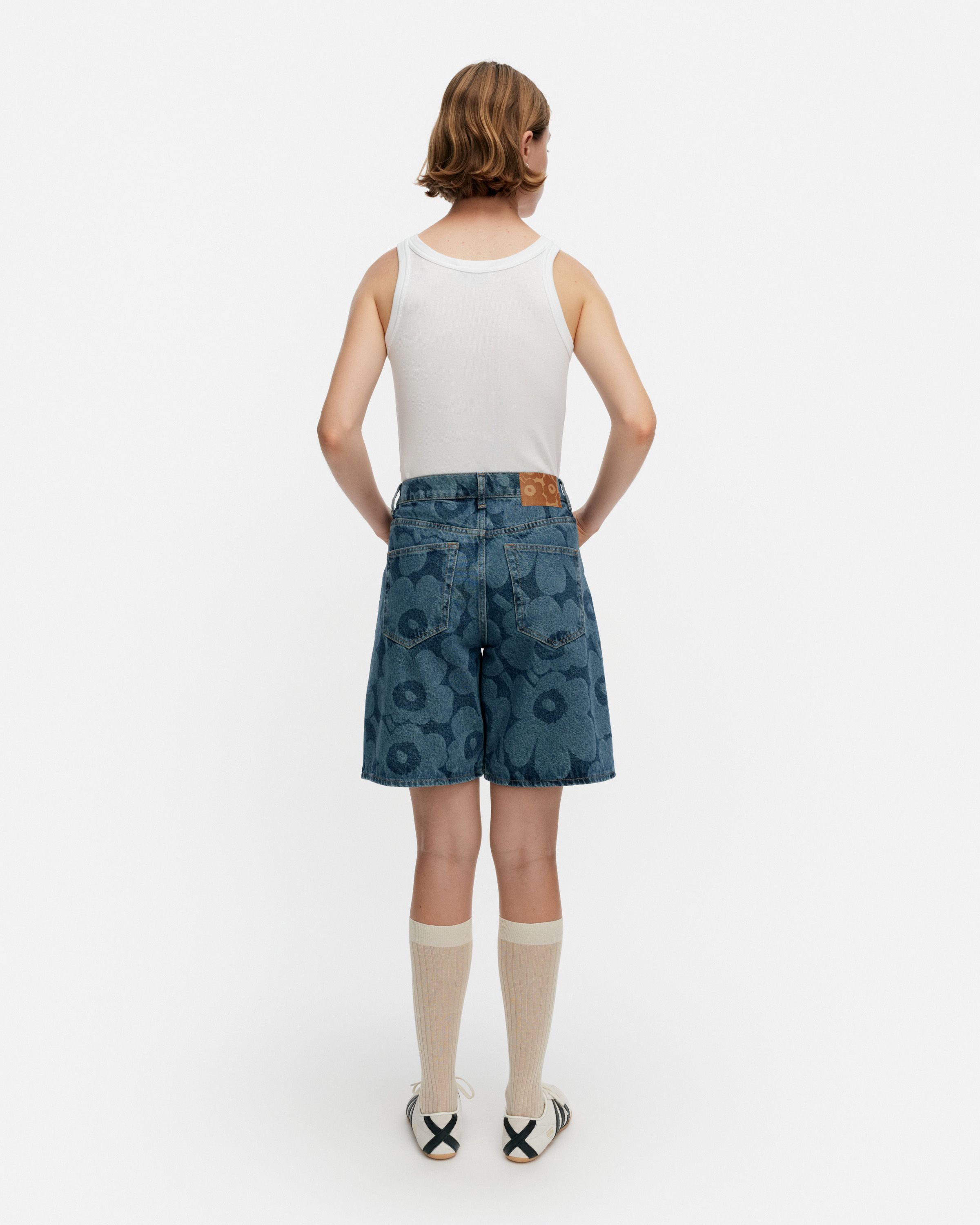 Maridenim Marssi Unikko Shorts | Marimekko