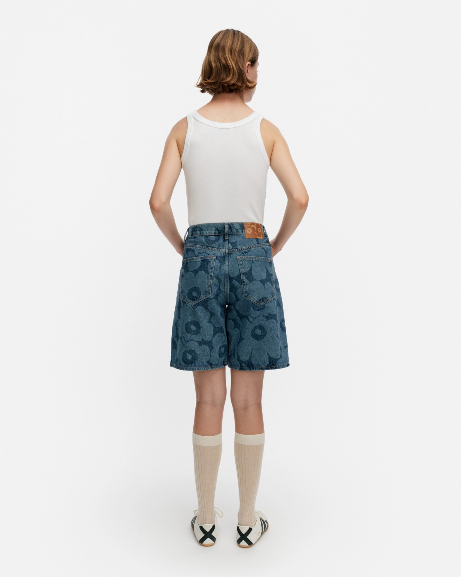 Maridenim Marssi Unikko, Shorts, mid indigo,