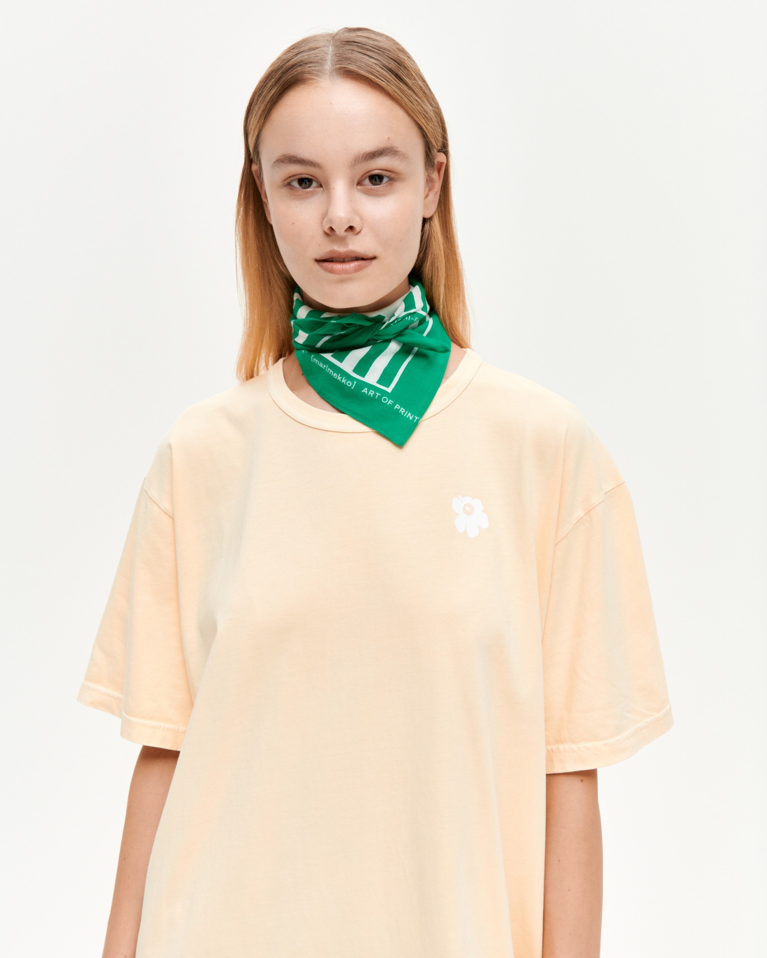 Estrid Unikko Placement Jersey dress
