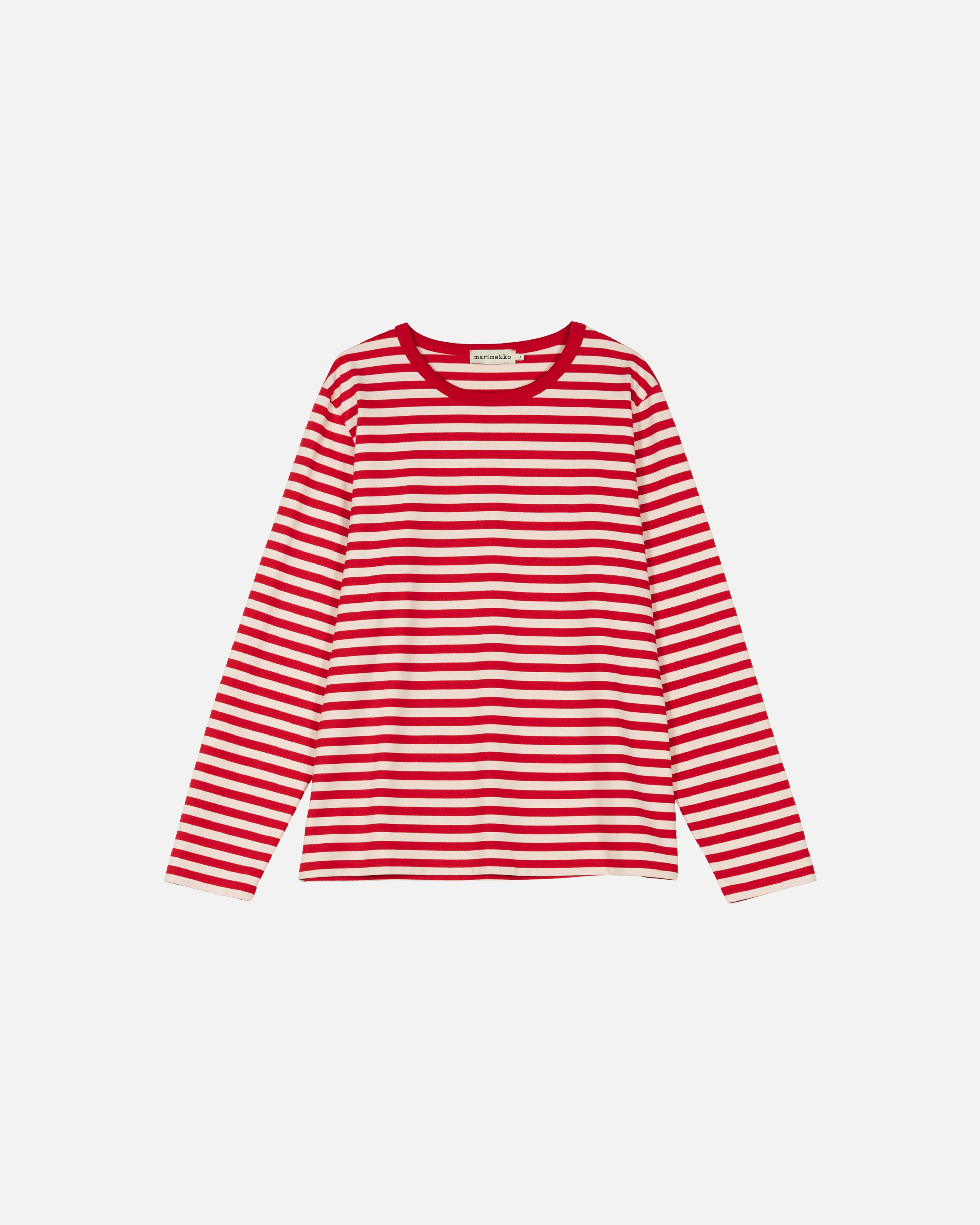 Tasaraita Unisex Jersey-Shirt „Kioski“