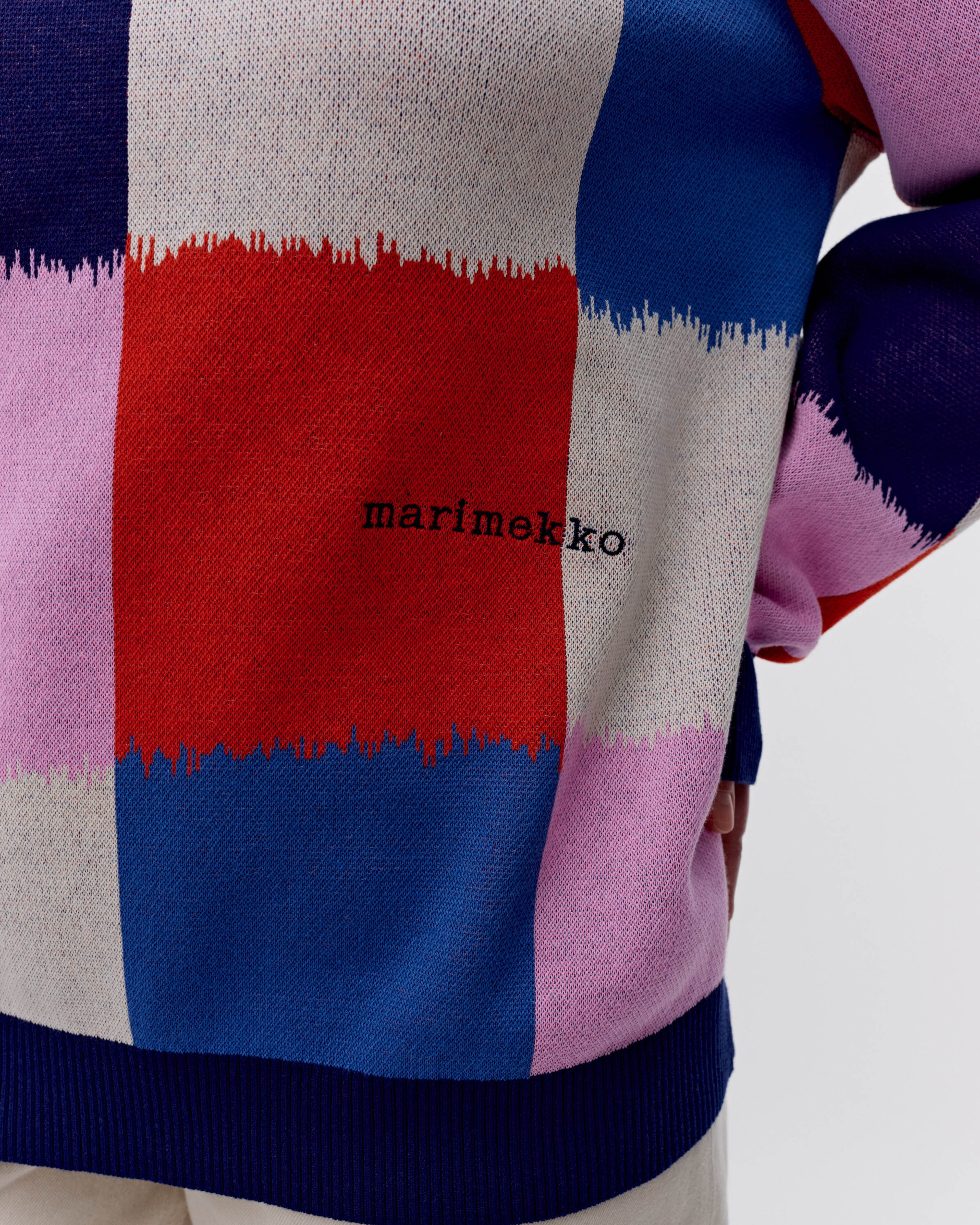 Lasi Ostjakki Kioski neulepusero