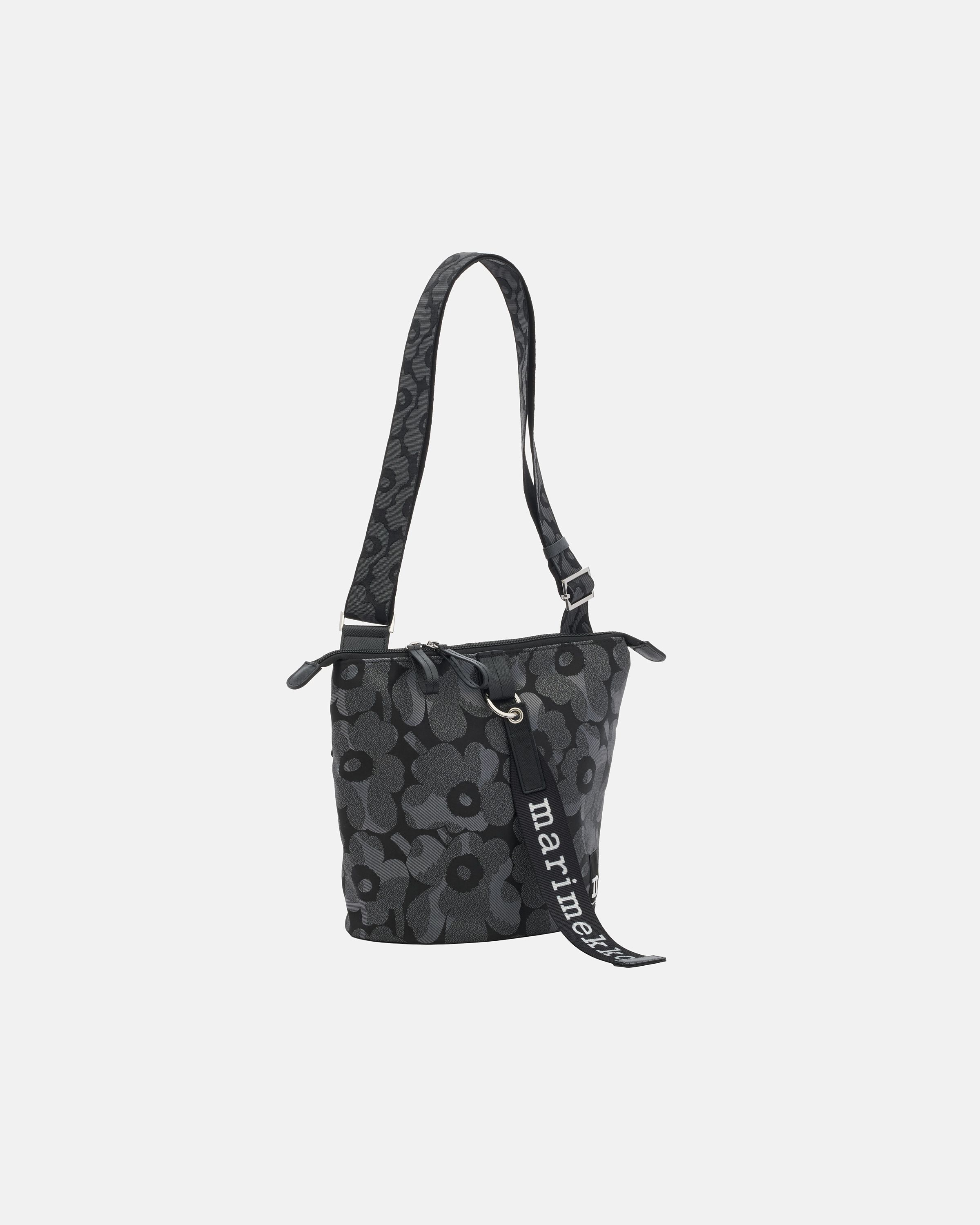 Notko Logo bag black,off white | Marimekko