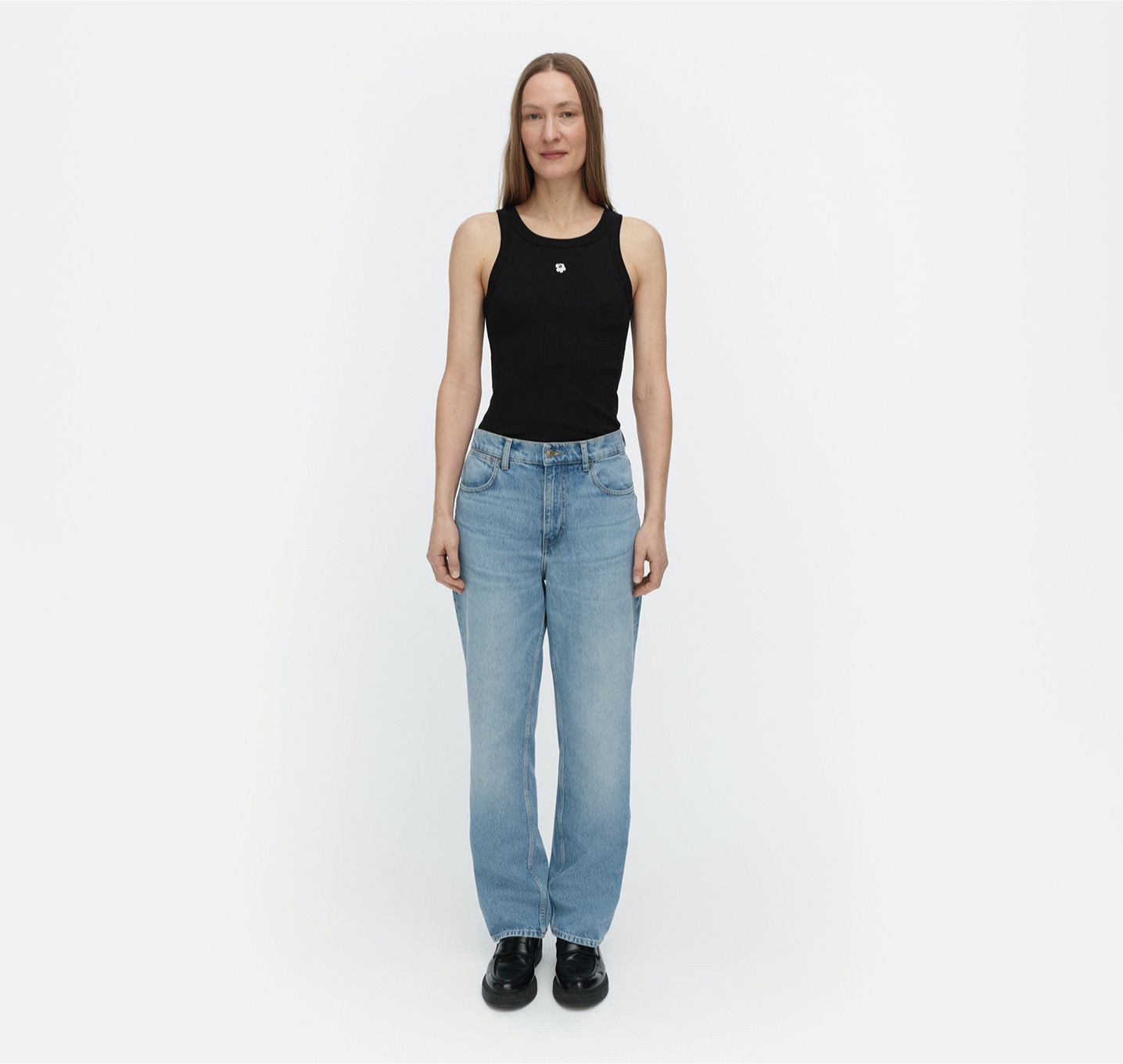 marimekko maridenim long W26/L30 日本未発売 マリメッコ]新デニムコレクション Marimekko Maridenimが