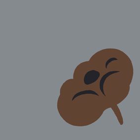 dark grey, brown