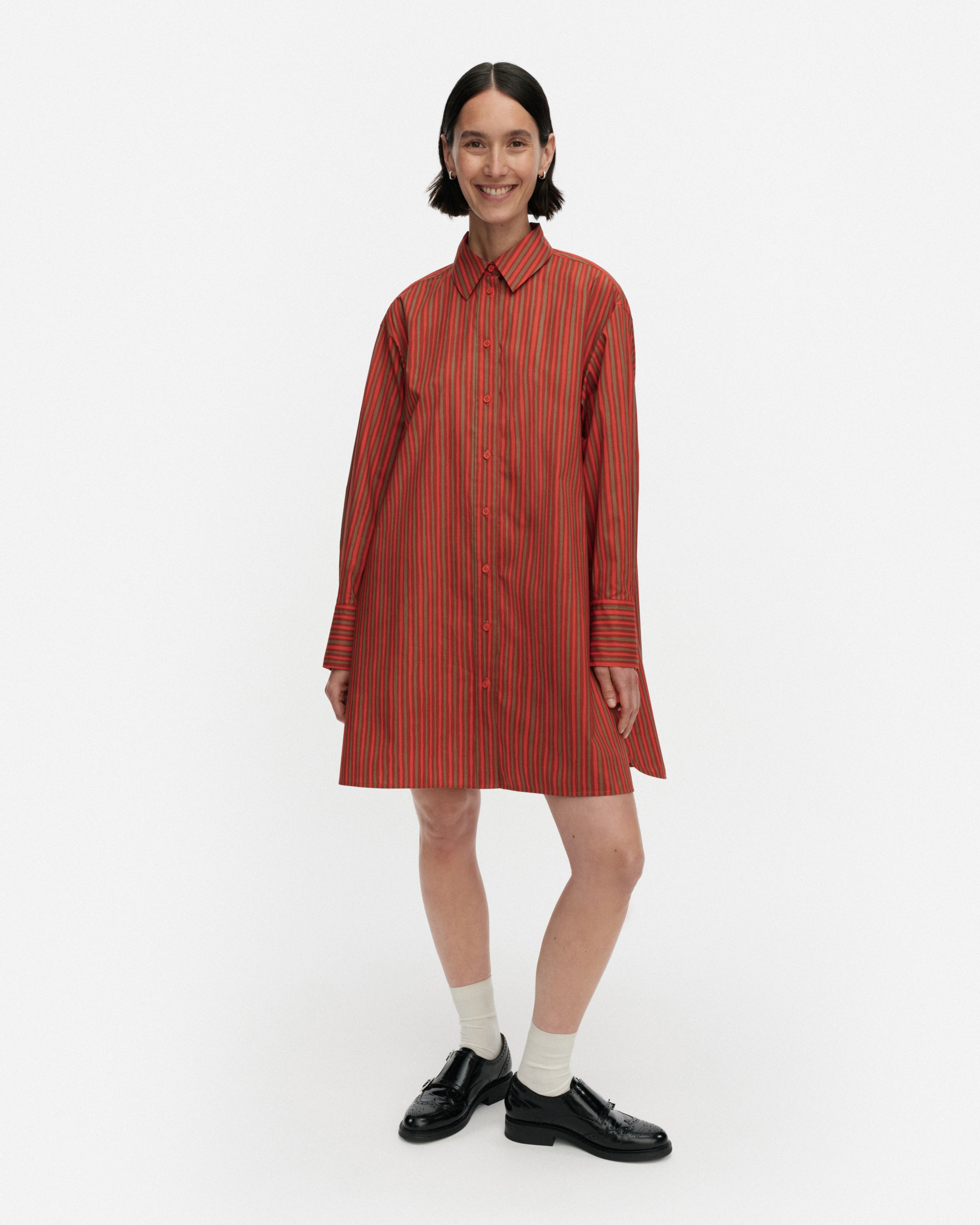 Kuvitelma Piccolo Cotton shirt dress