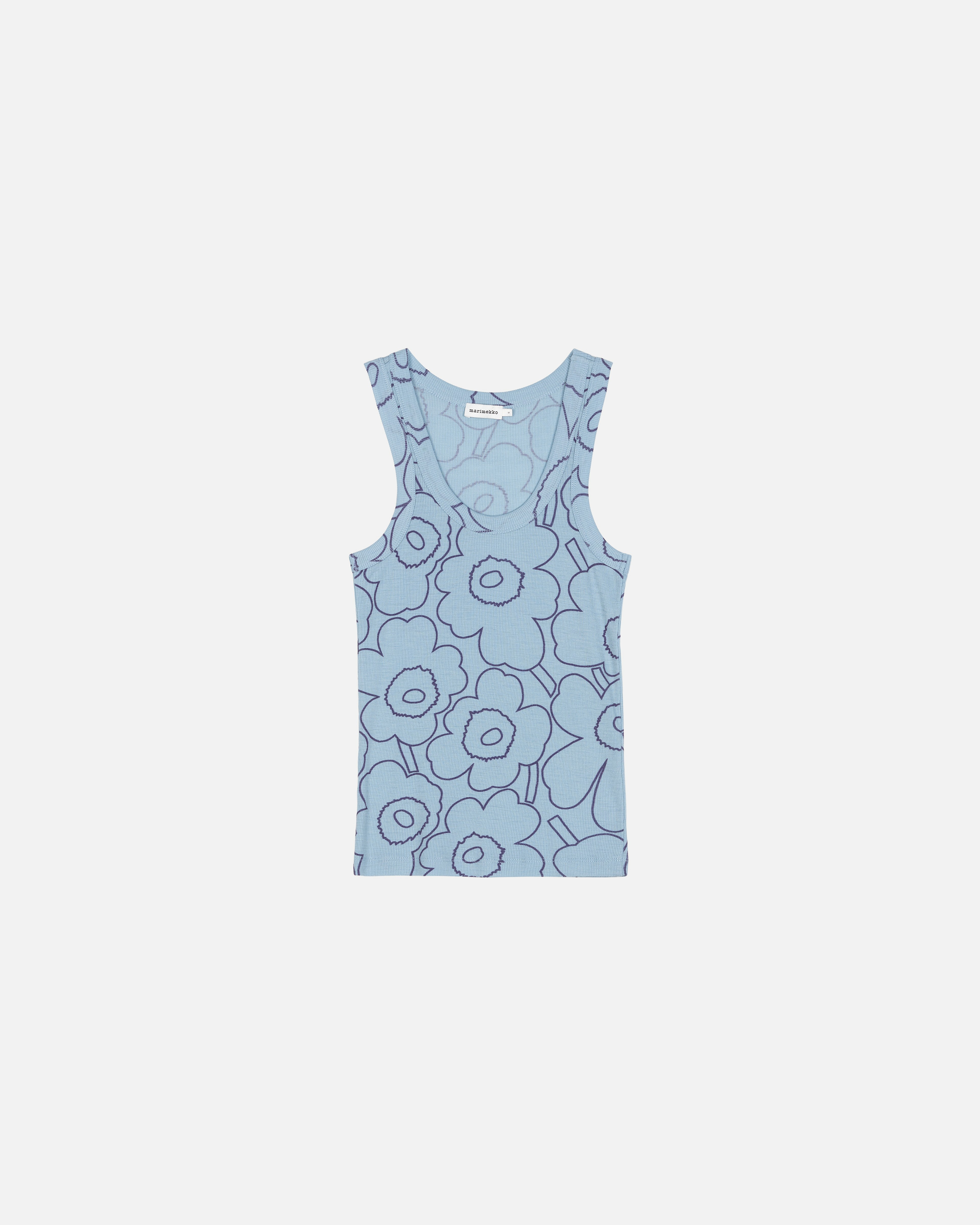 Höyste Piirto Unikko Rib top