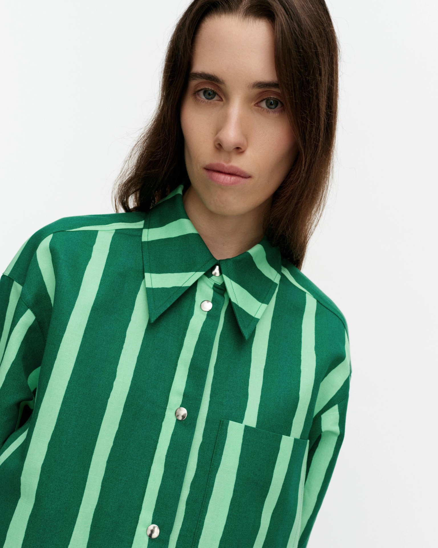 Kokoelma Piccolo, Shirt, green, light green,