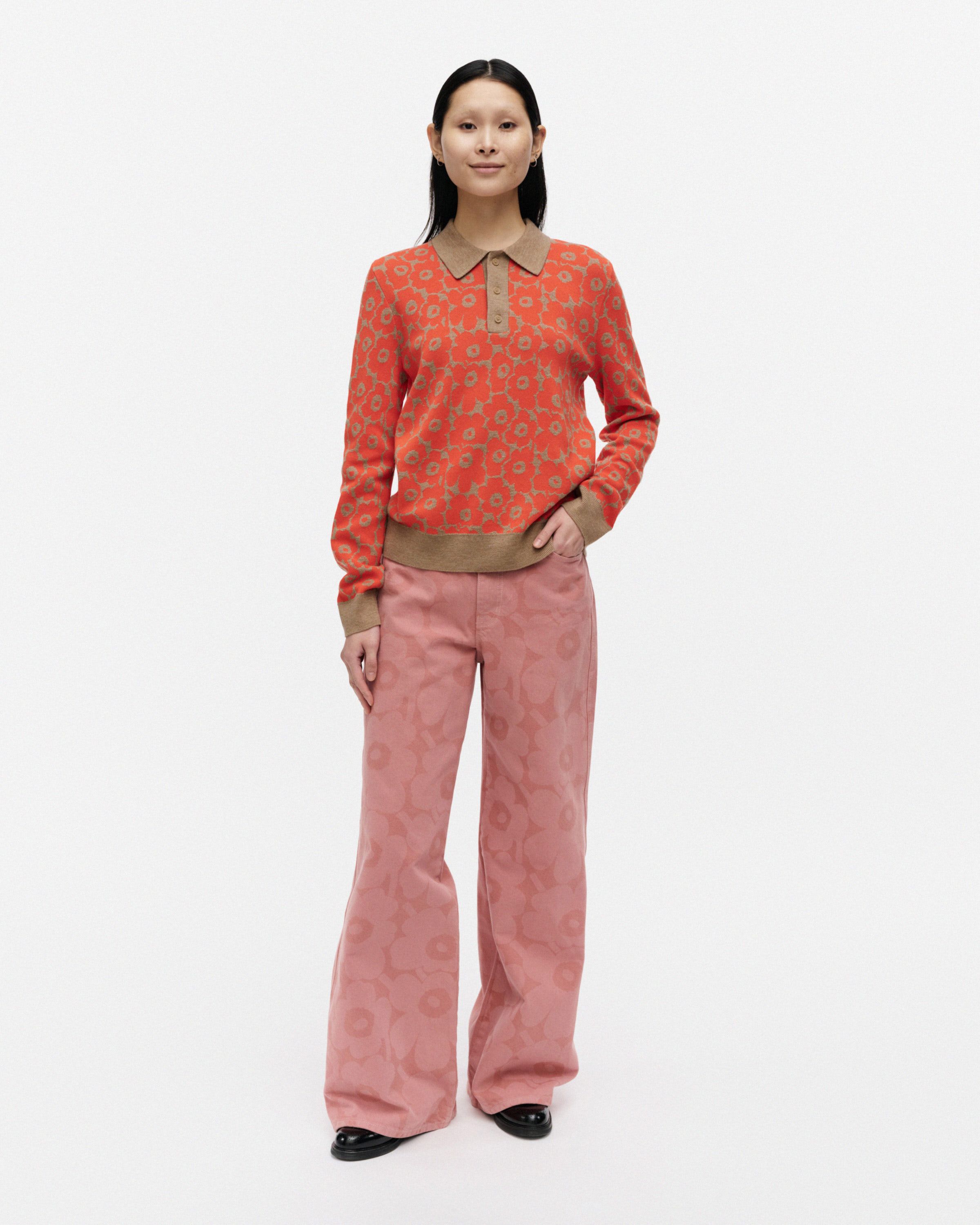 Maridenim Wide Unikko Jeans | Marimekko