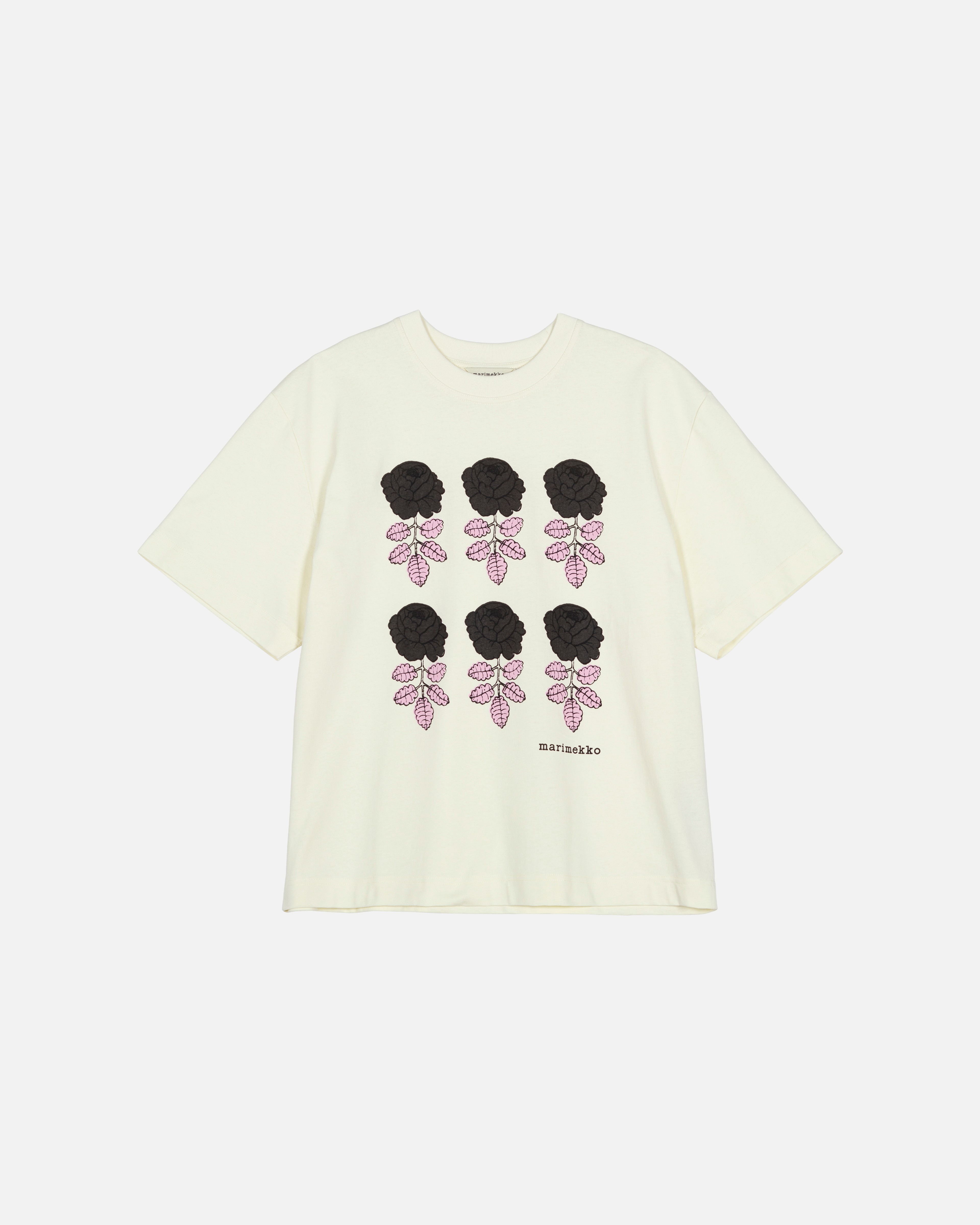 Veisto Vihkiruusu Placement T-Shirt „Kioski“